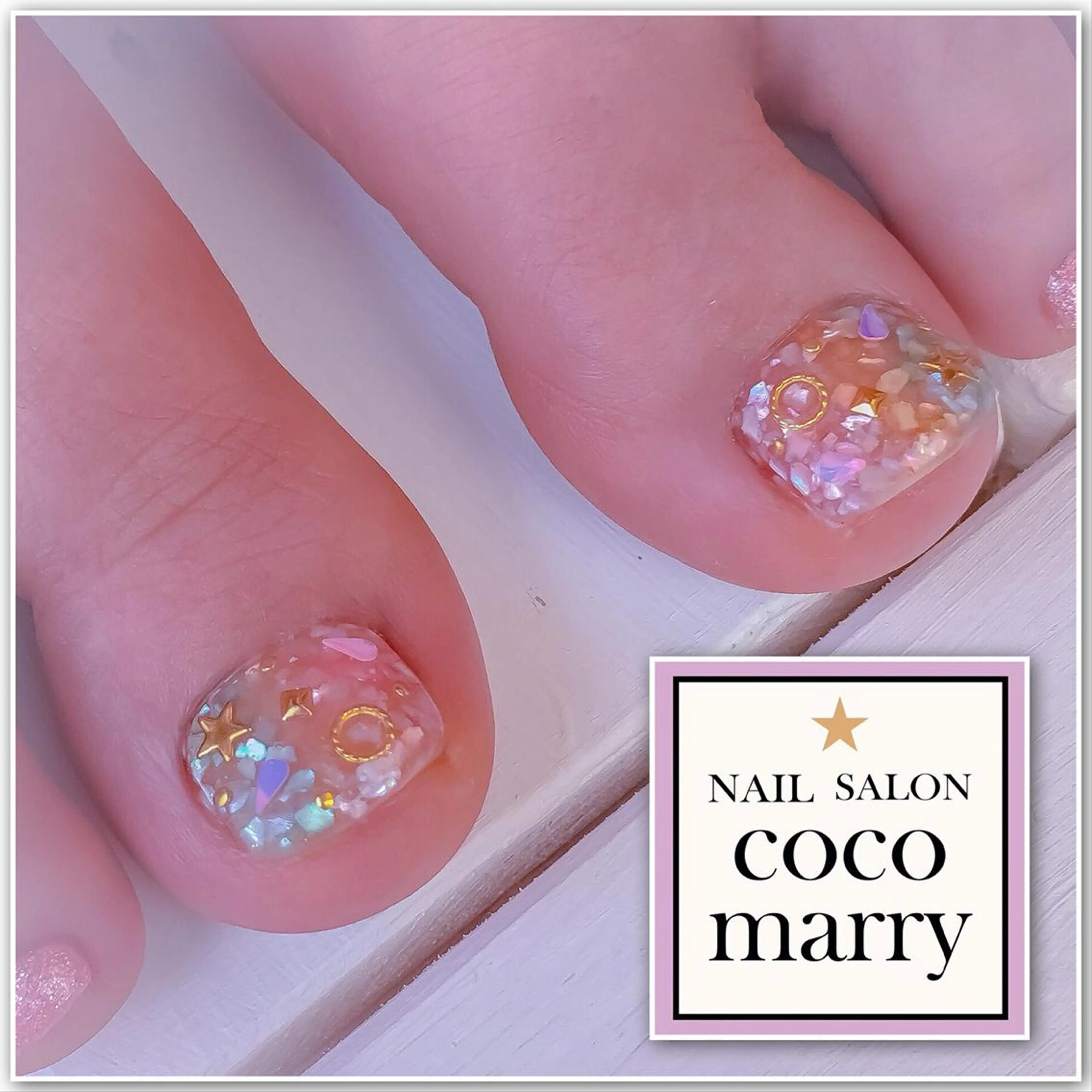 ネイル coco marry  のネイルデザイン