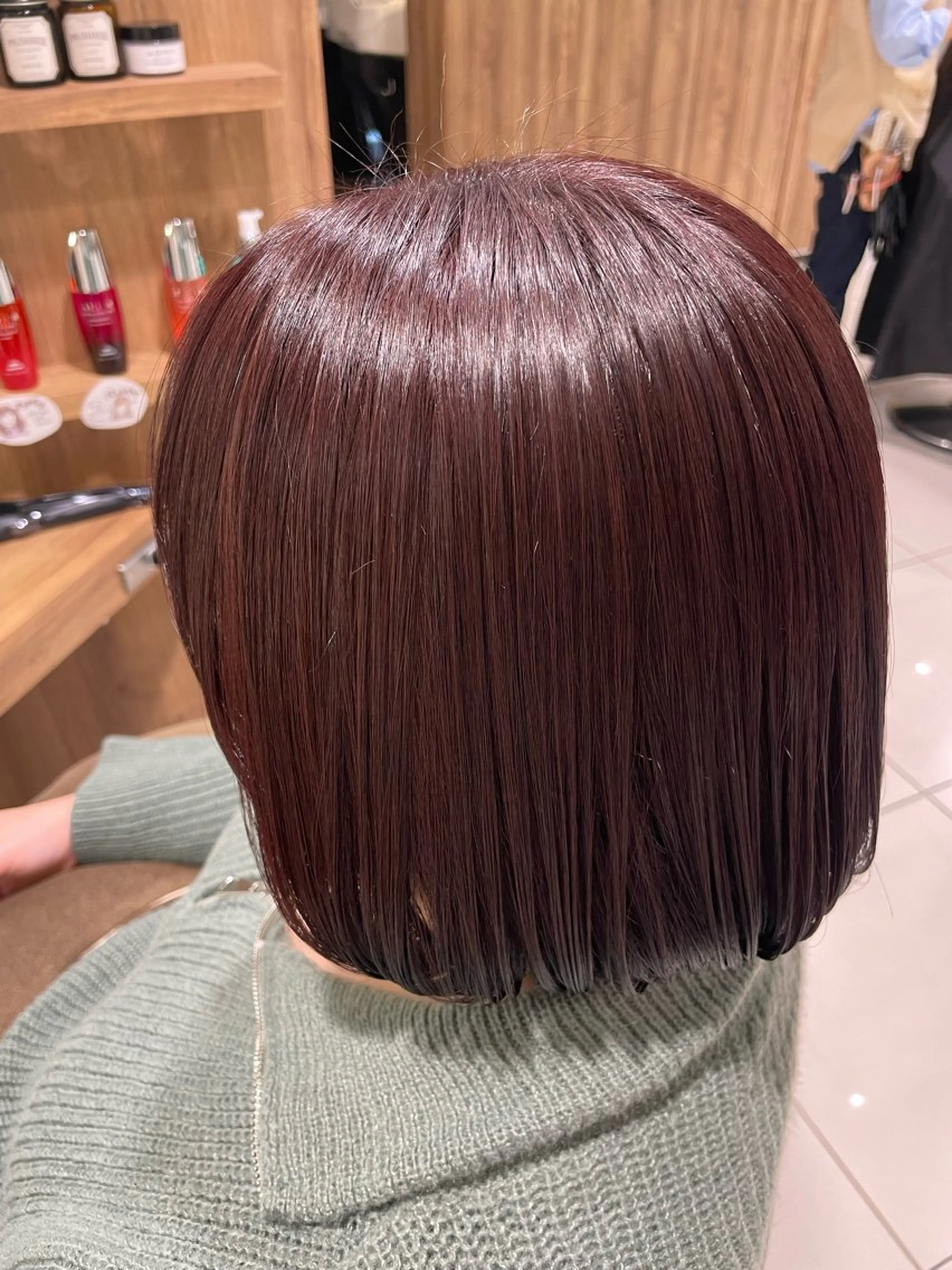 カラー 頭浸浴/ヘッドスパ /MIUのヘアスタイル