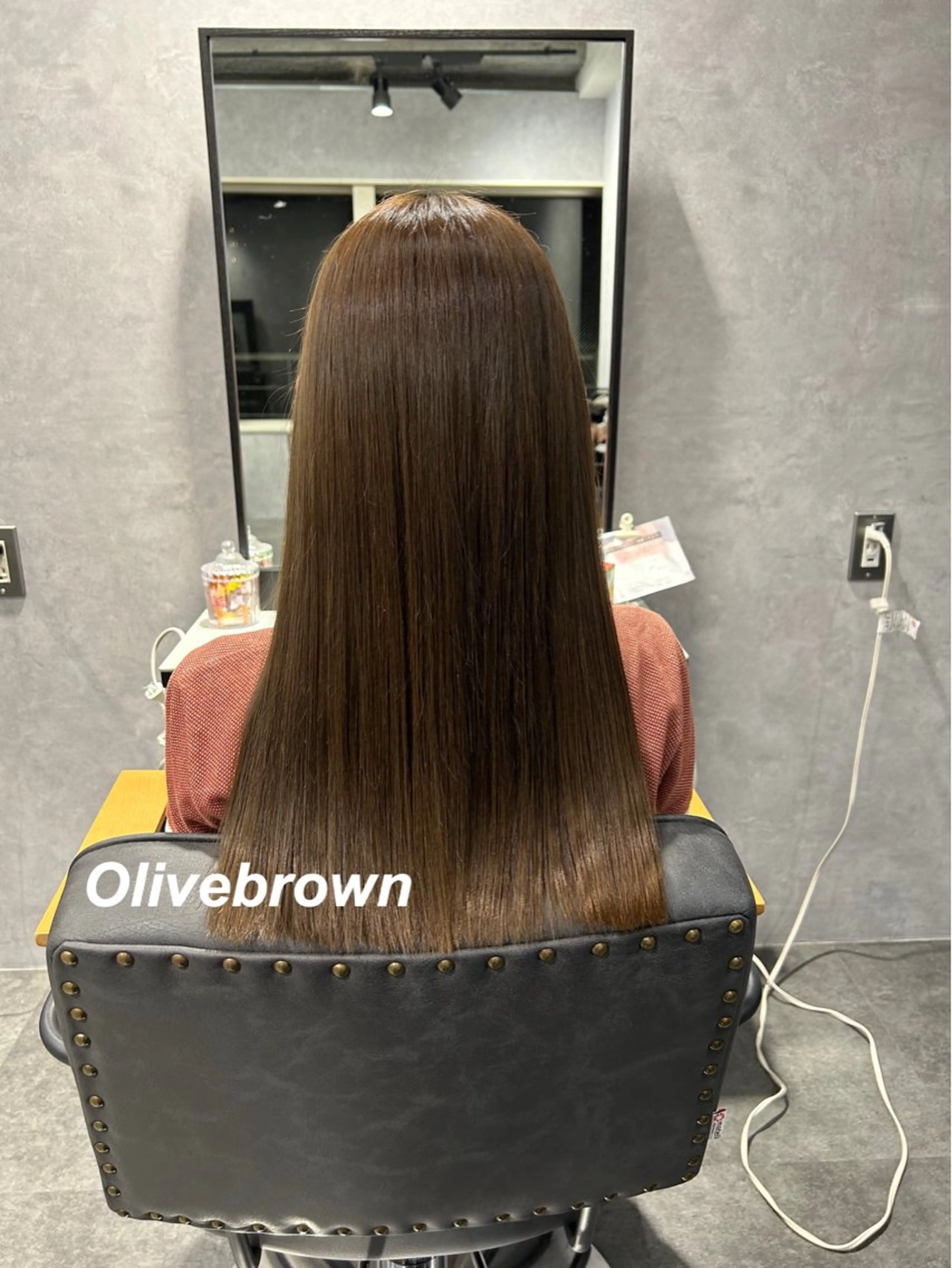 ロング カラー ブラウンカラー カット ヘアカラー プルエクステ/インナ ーカラー🦊はるなのヘアスタイル