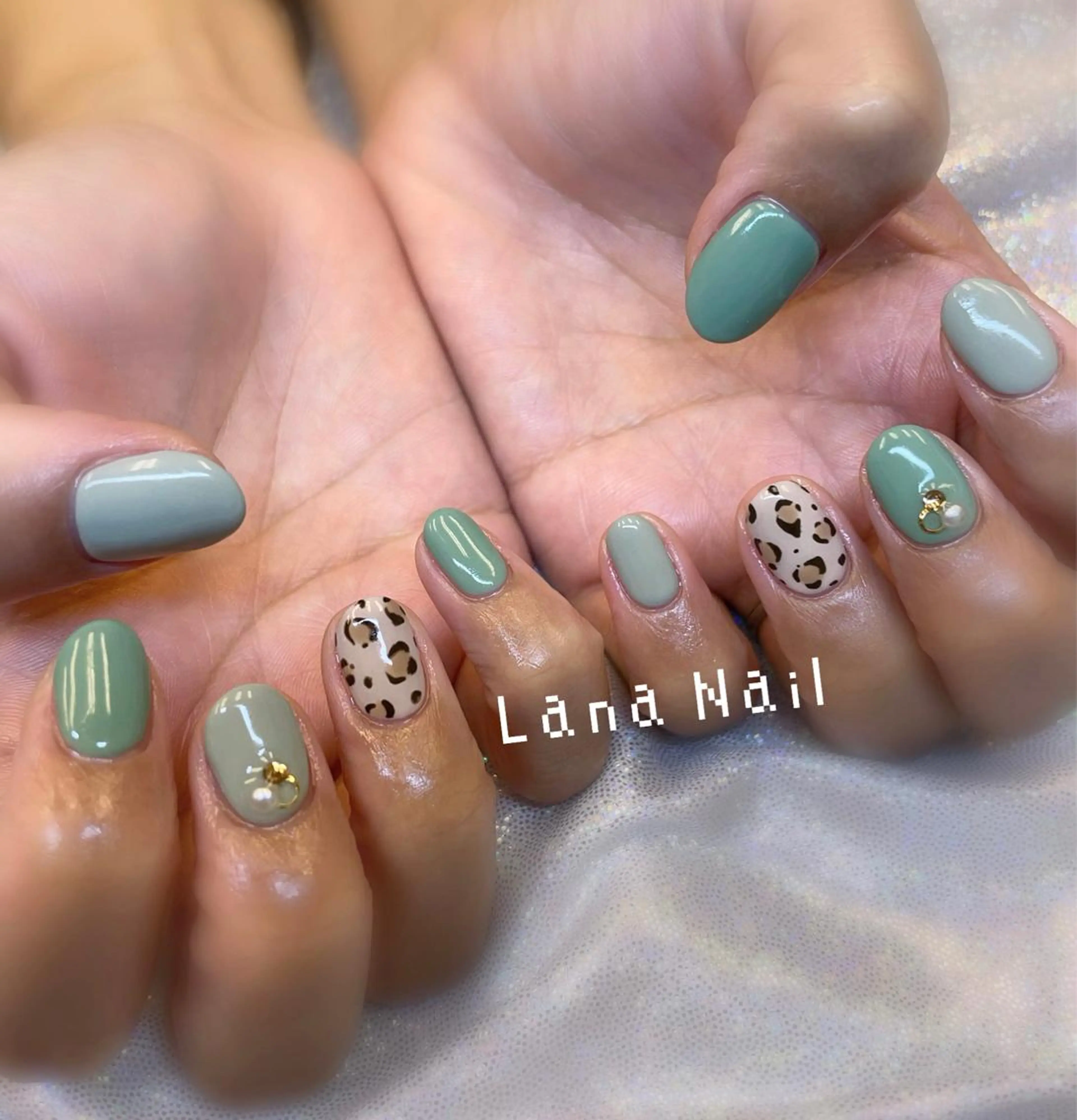 ネイル ジェルネイル Lana Nail所属・Lana Nailのネイルデザイン