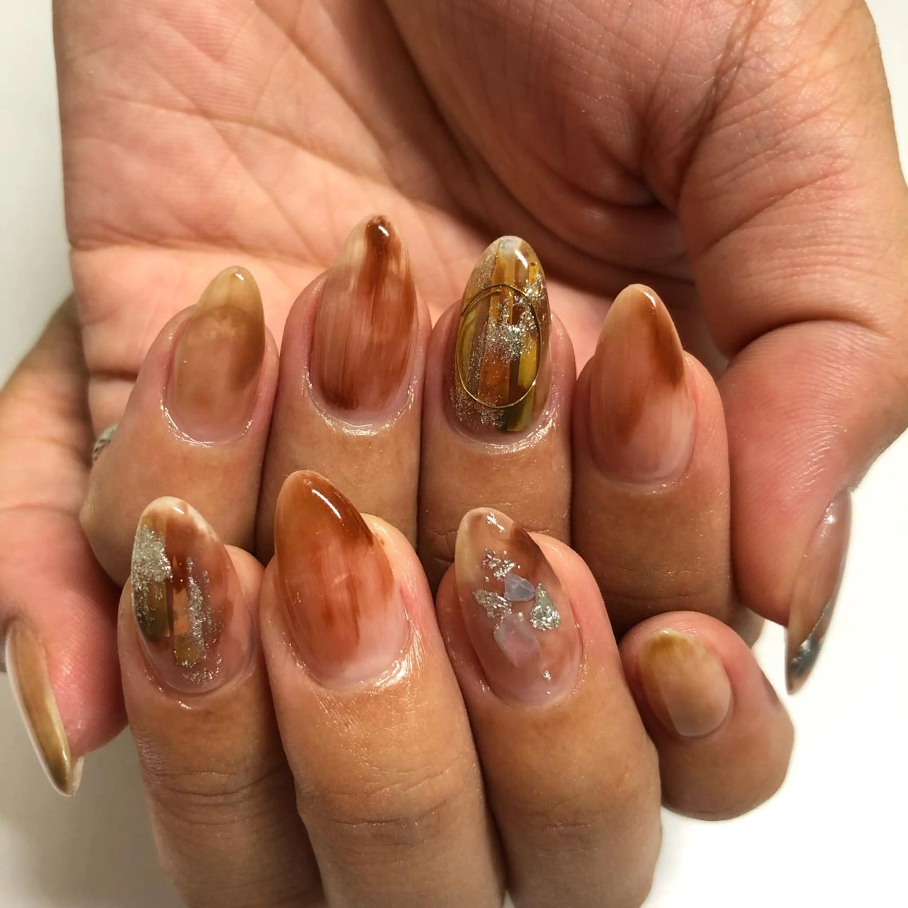 ネイル ハンドネイル syuri nailのネイルデザイン