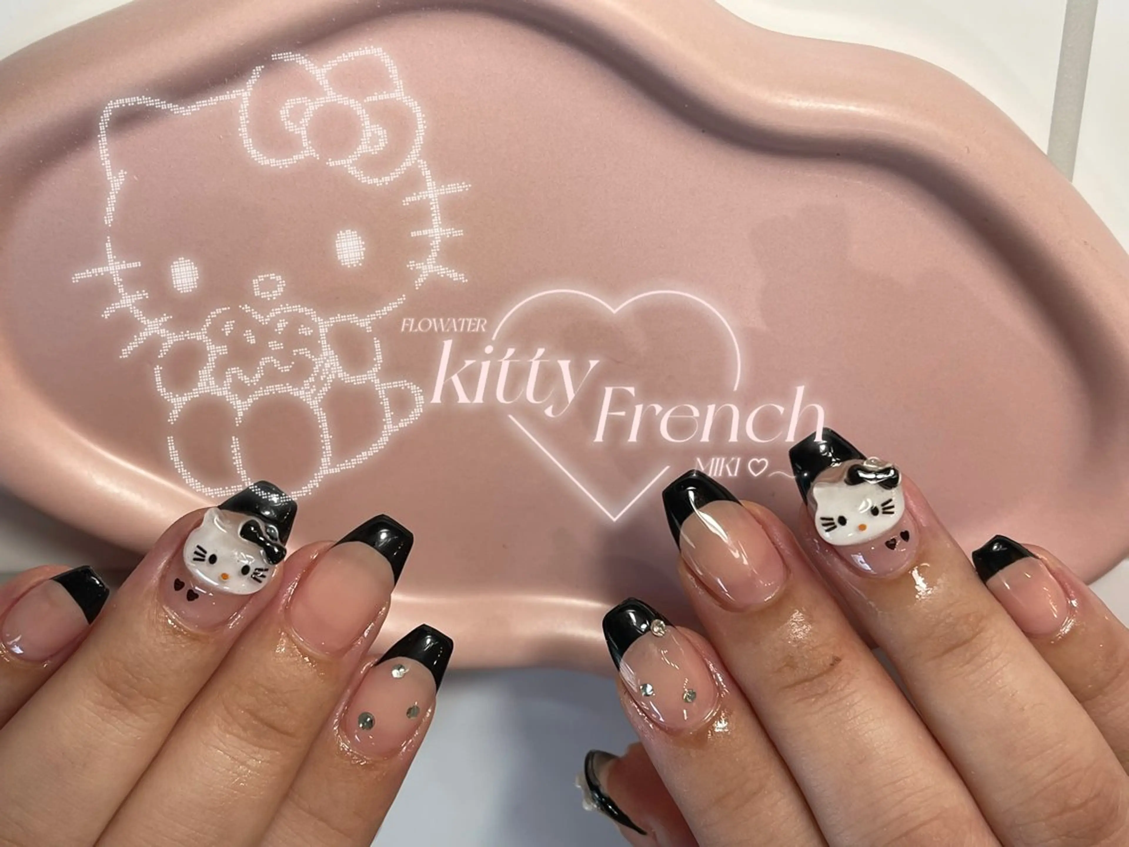 ネイル FLOWATER NAIL&EYELASH所属・MIKI🍑 .のネイルデザイン