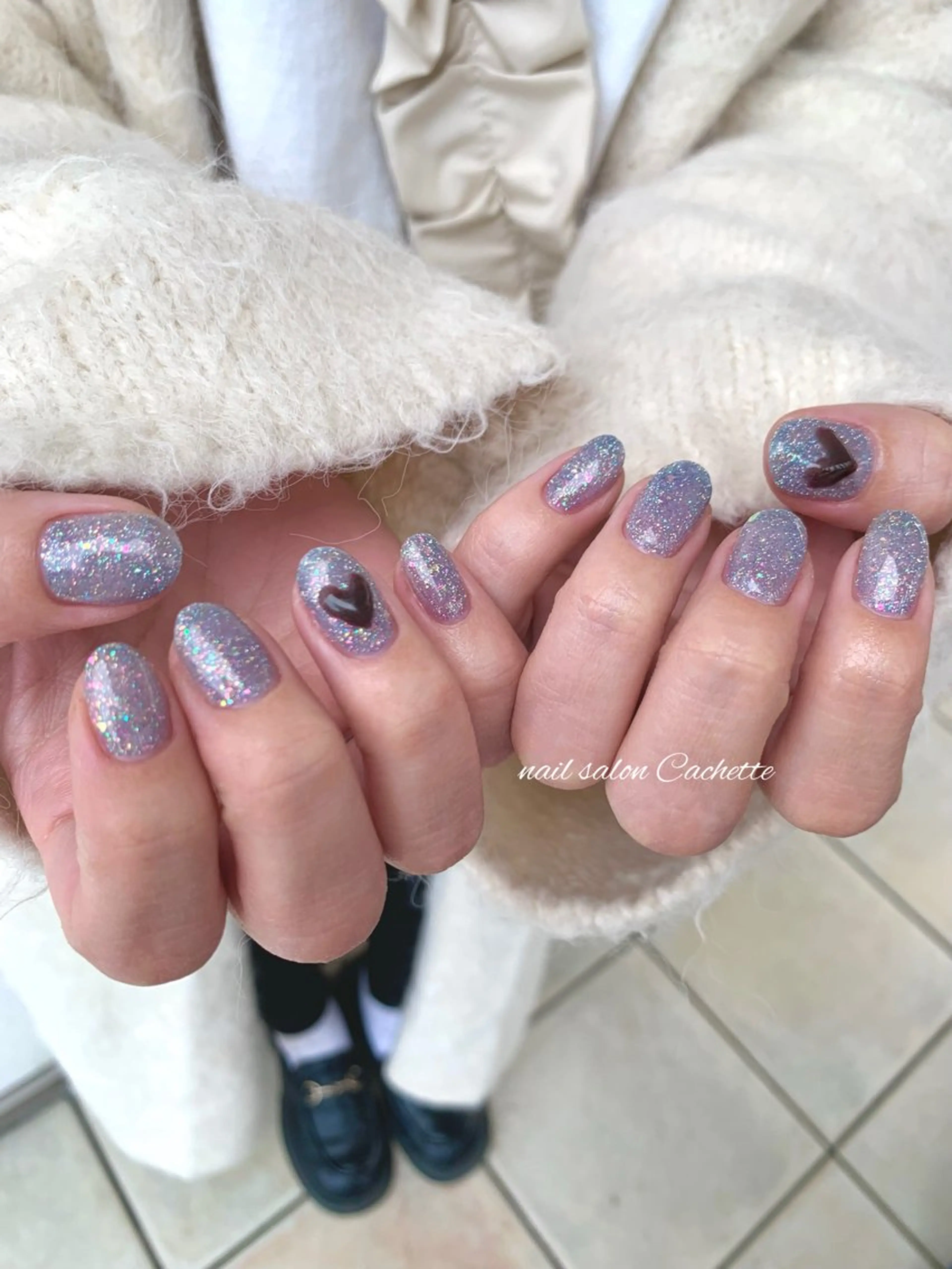ネイル アートネイル ハンドネイル ✧Cachette✧ YUKARIのネイルデザイン