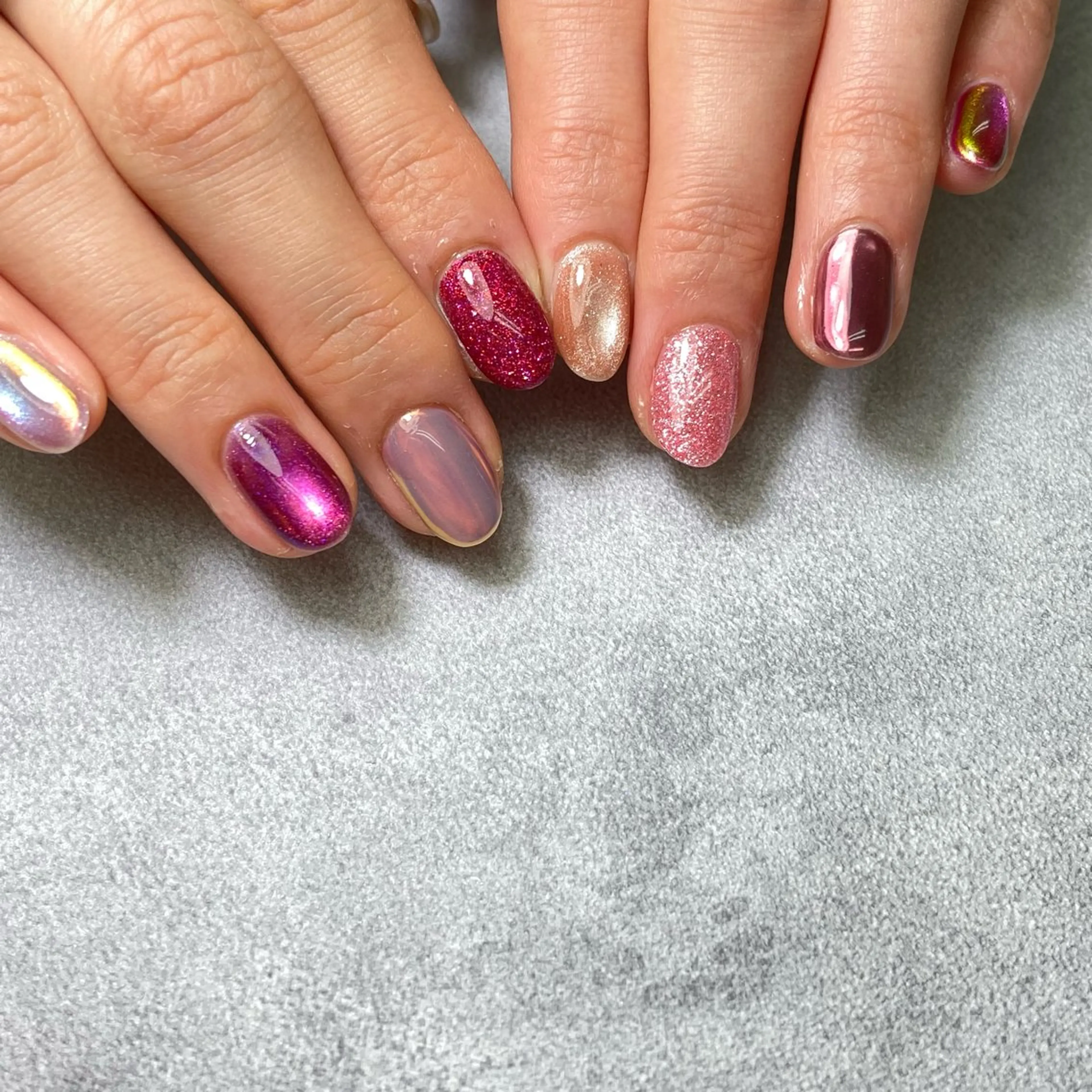 ネイル ハンドネイル nail salon Lumièreのネイルデザイン
