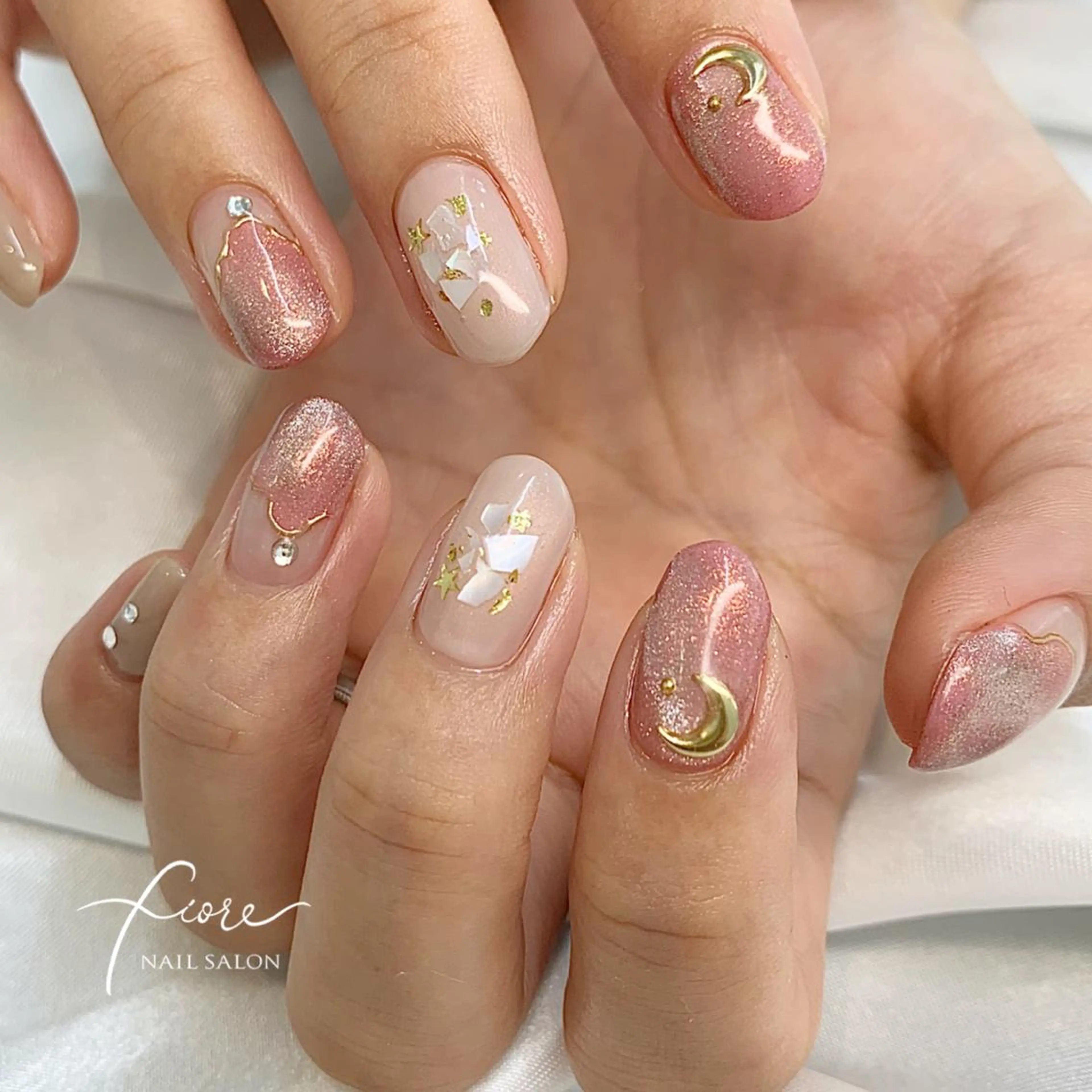 ネイル ハンドネイル フィオーレ  fiore所属・fiore みゆきのネイルデザイン