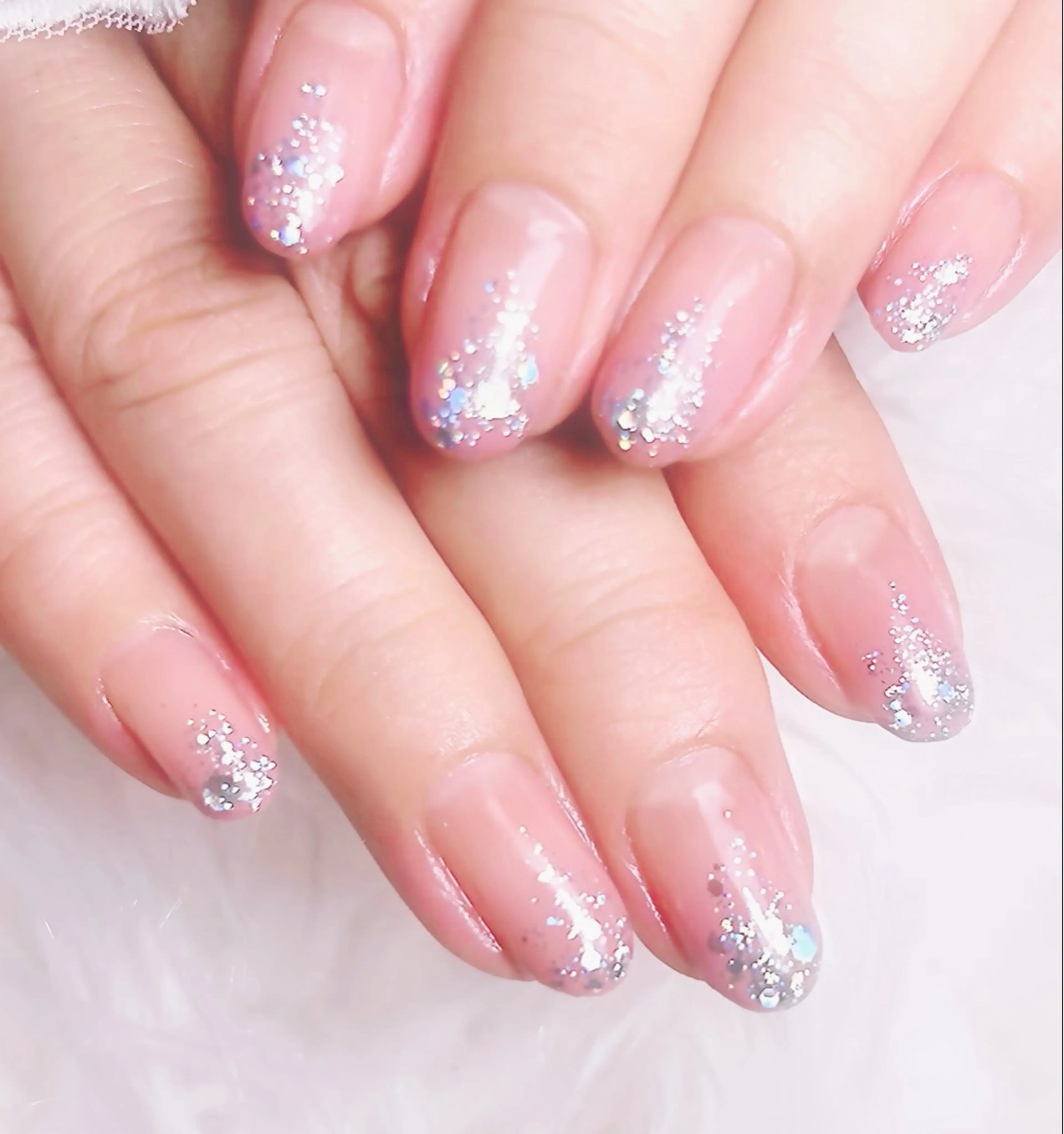 ネイル ラメ(グリッター) ハンドネイル NAIL ENVYのネイルデザイン