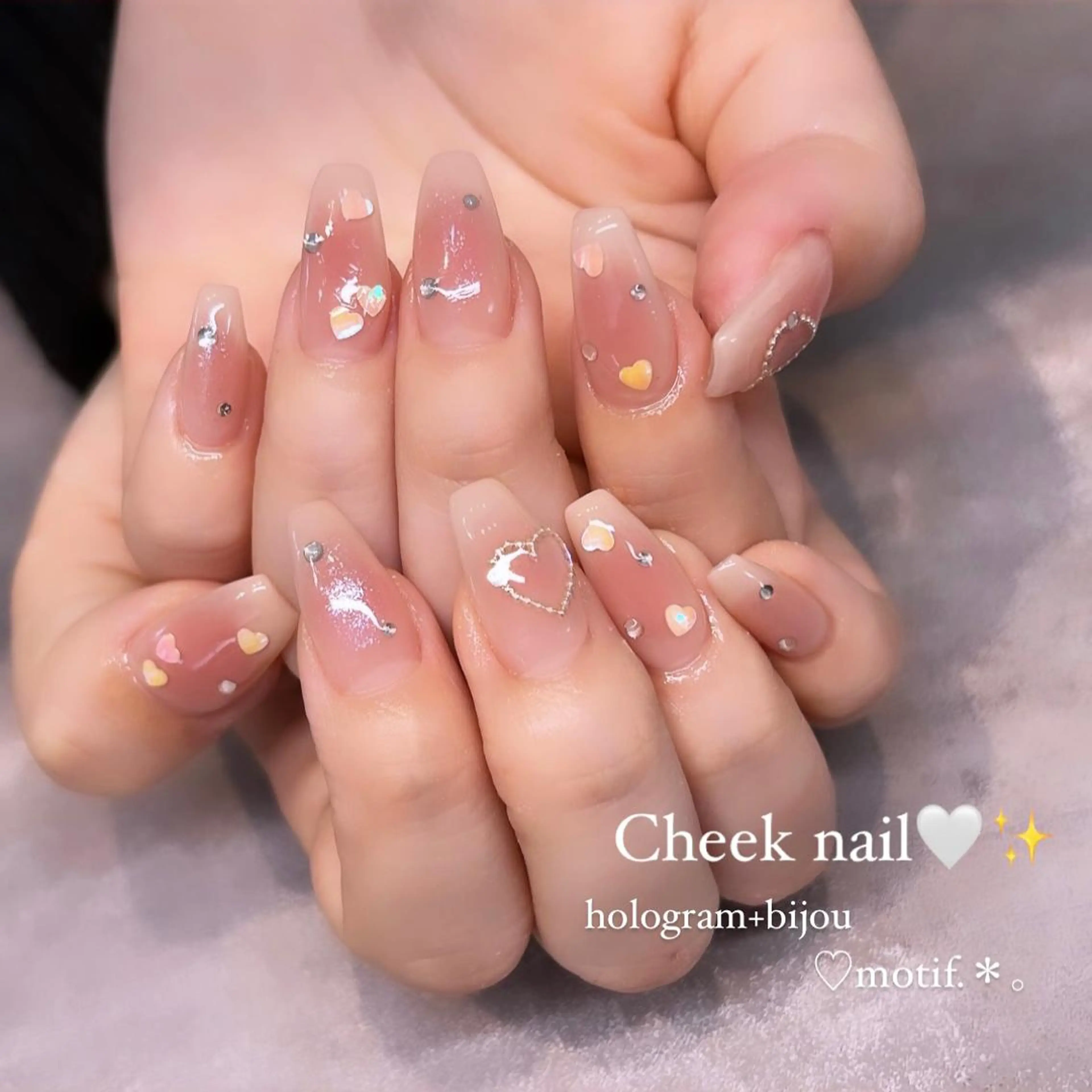 ネイル K-nail所属・Nail salon Syukuのネイルデザイン