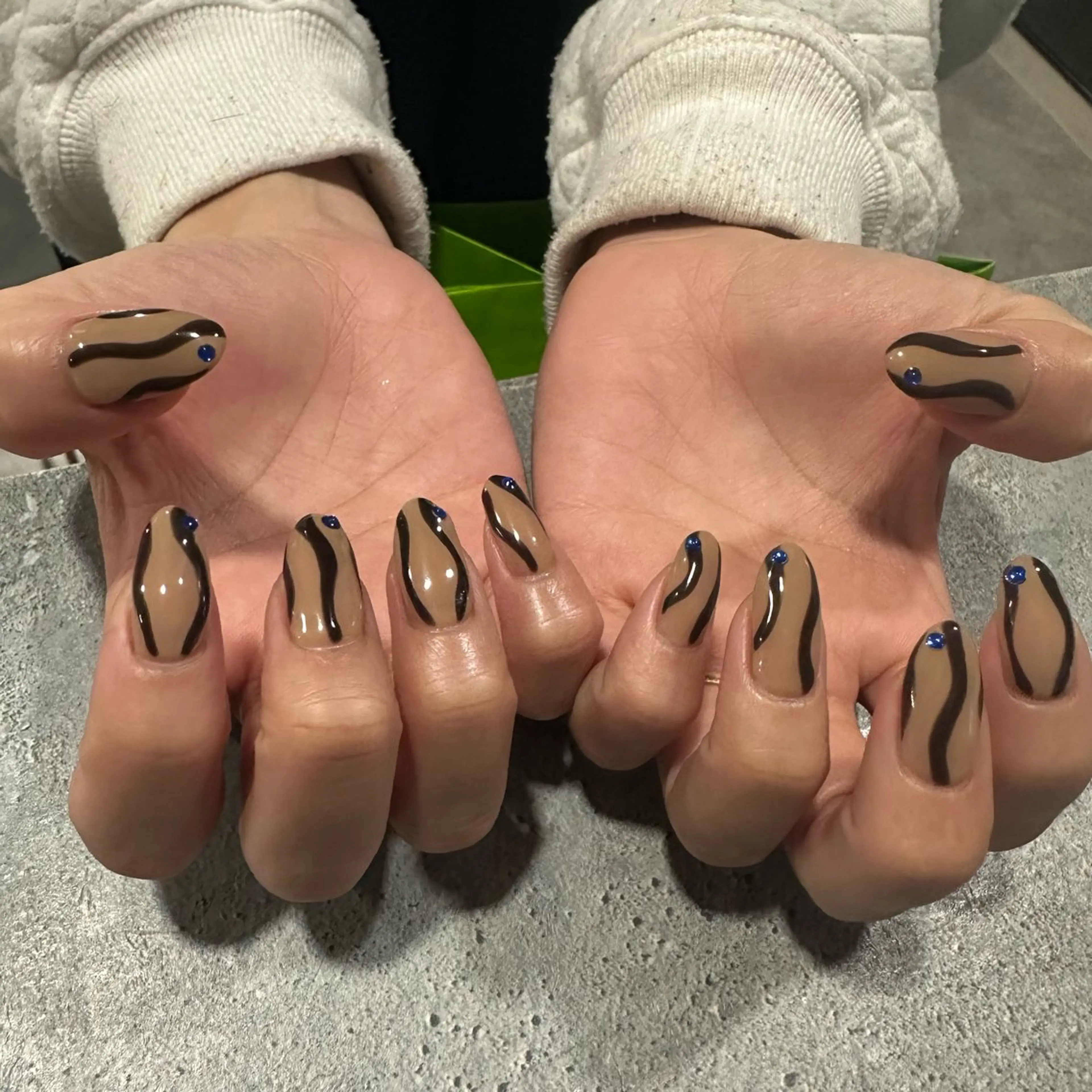 ネイル ハンドネイル etorca nailのネイルデザイン
