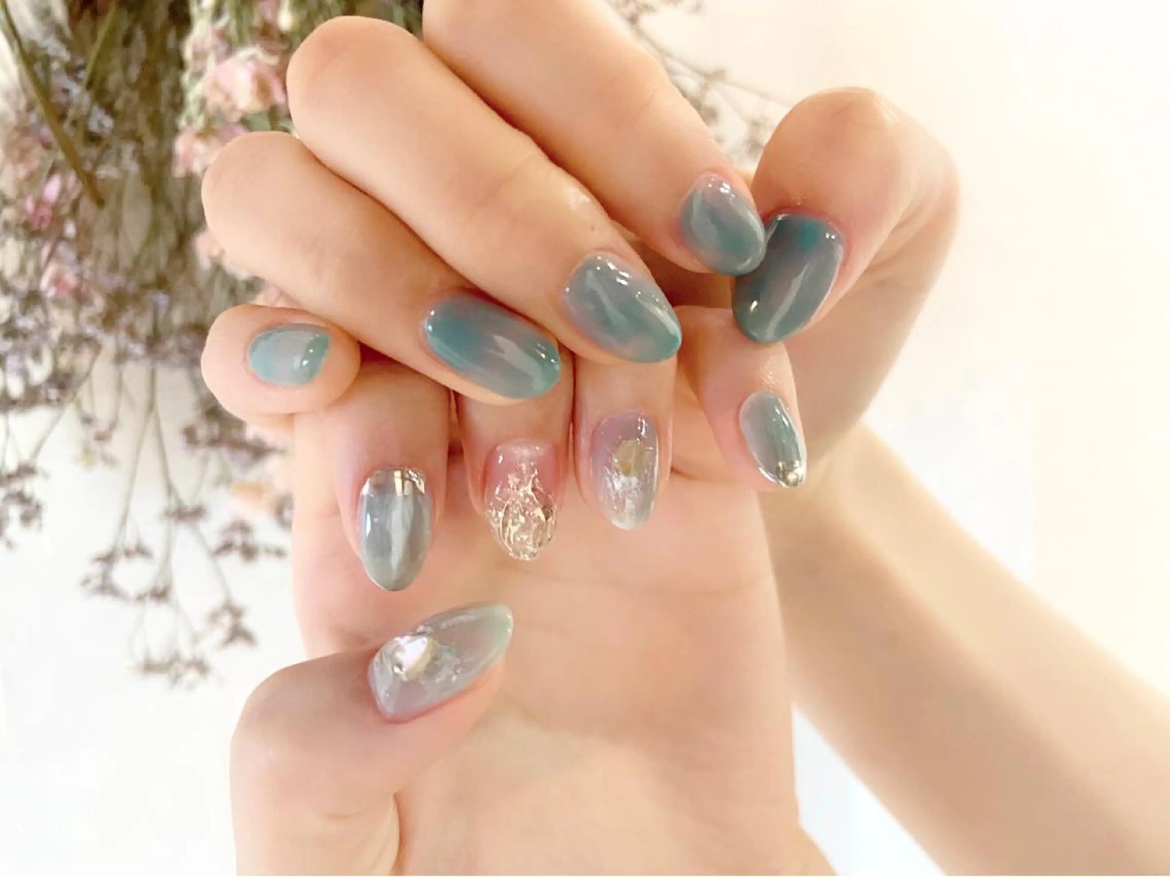 ネイル mint nail&eyelash所属・mint misakiのネイルデザイン