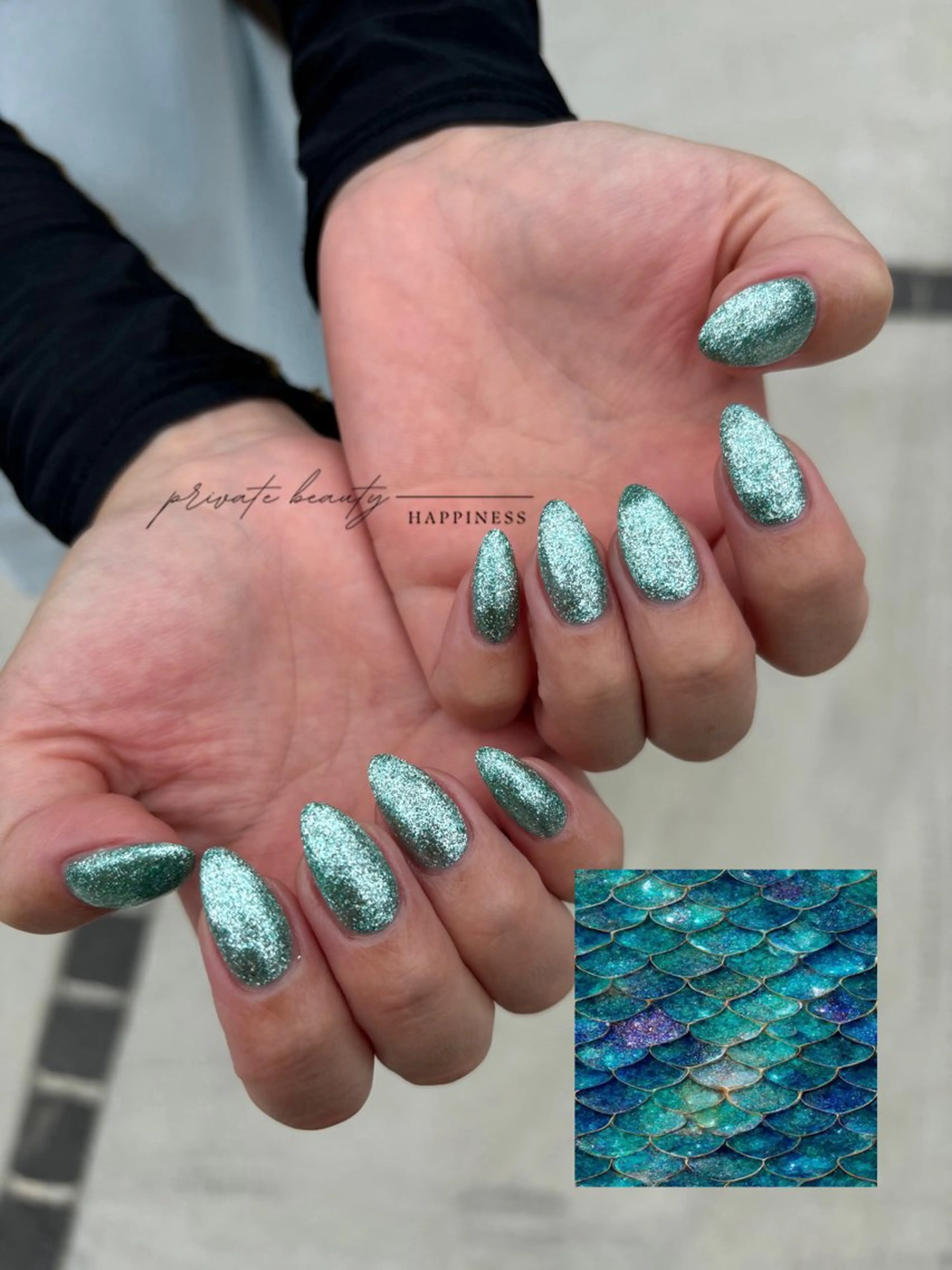 ネイル 韓国ネイル ワンホンネイル ハンドネイル happiness nailのネイルデザイン