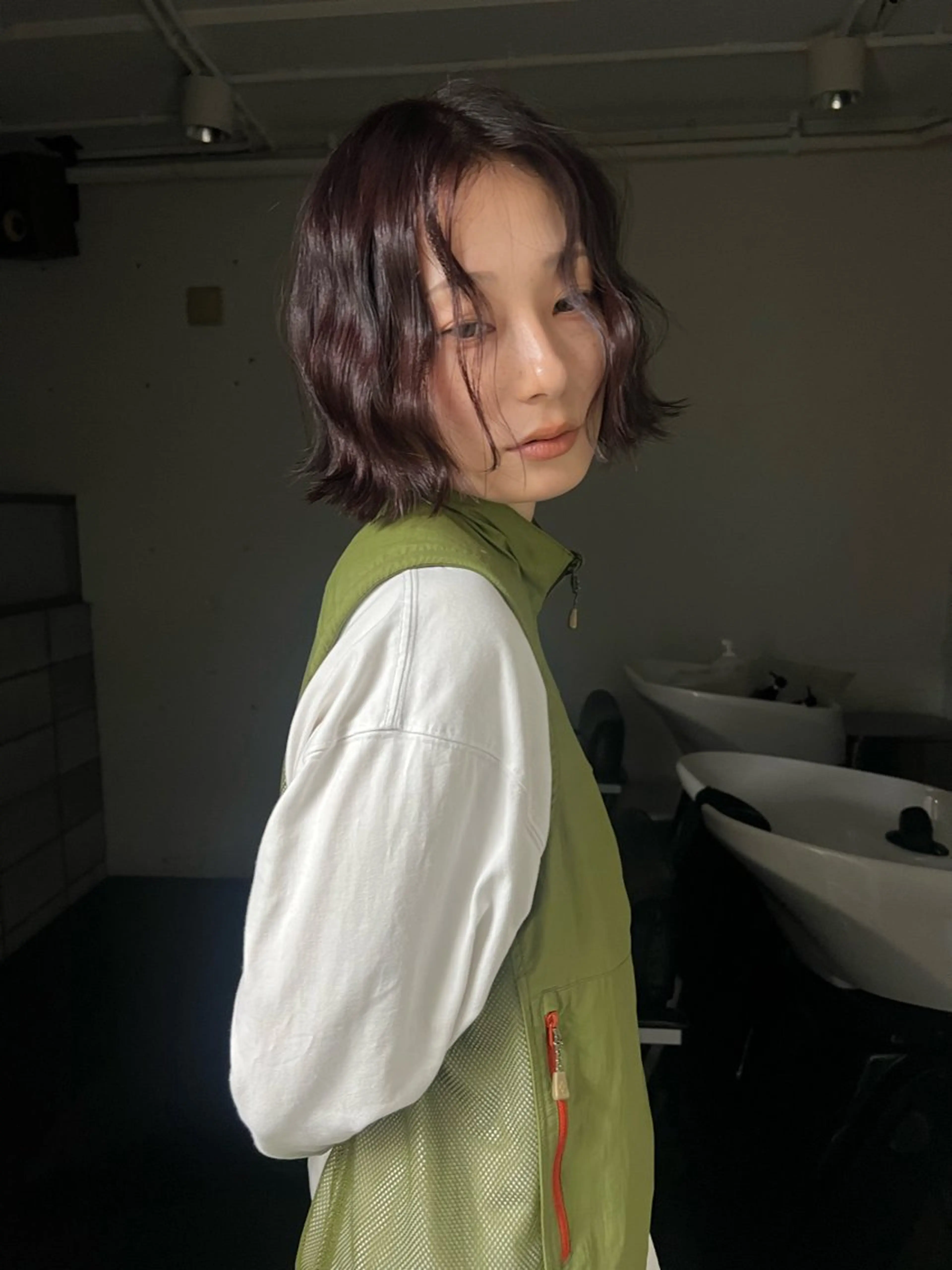 ショート cita所属・【CITA】 竹田 南生のヘアスタイル