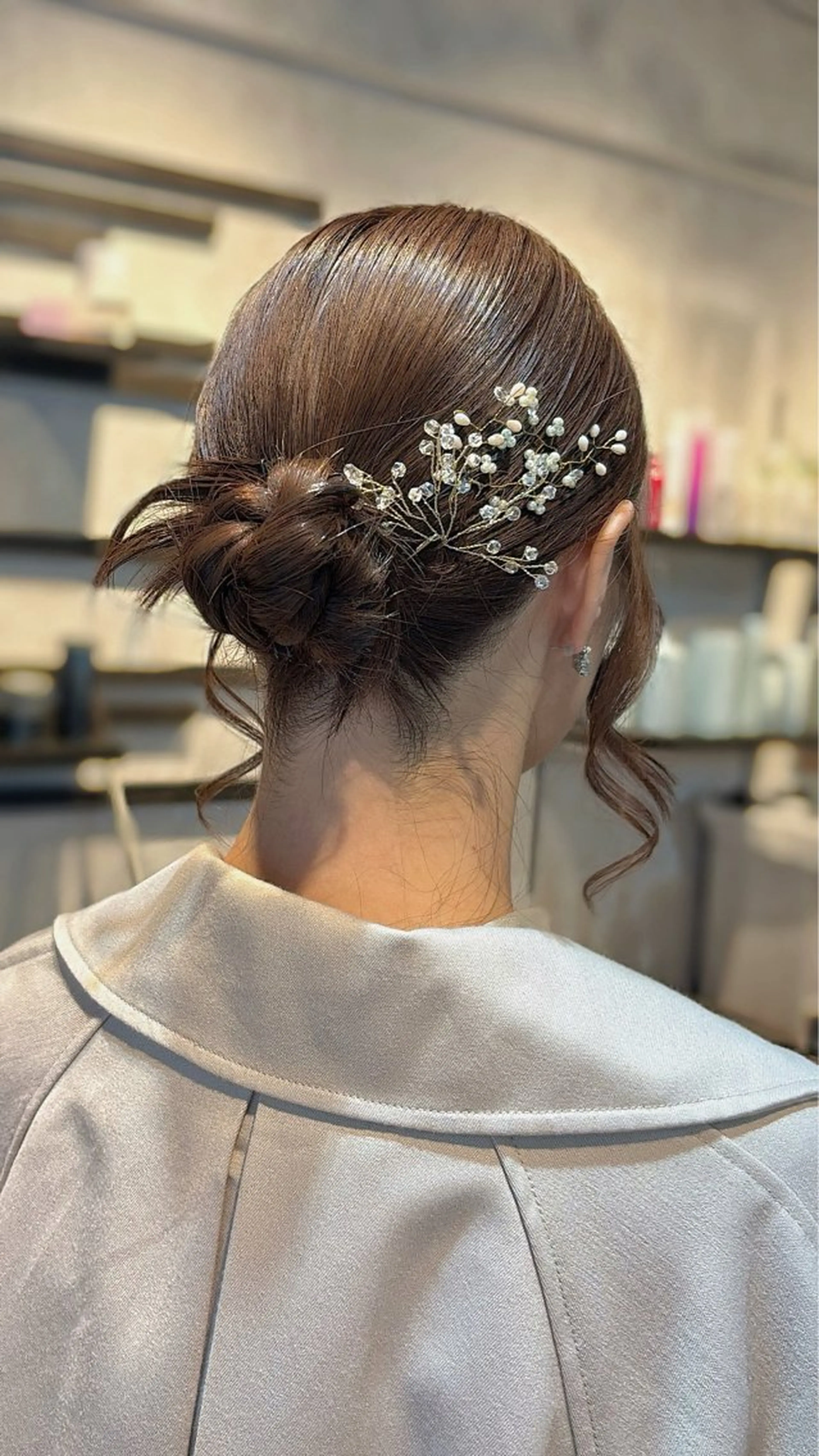 ヘアアレンジ ヘアセット Noe' Akariのヘアスタイル