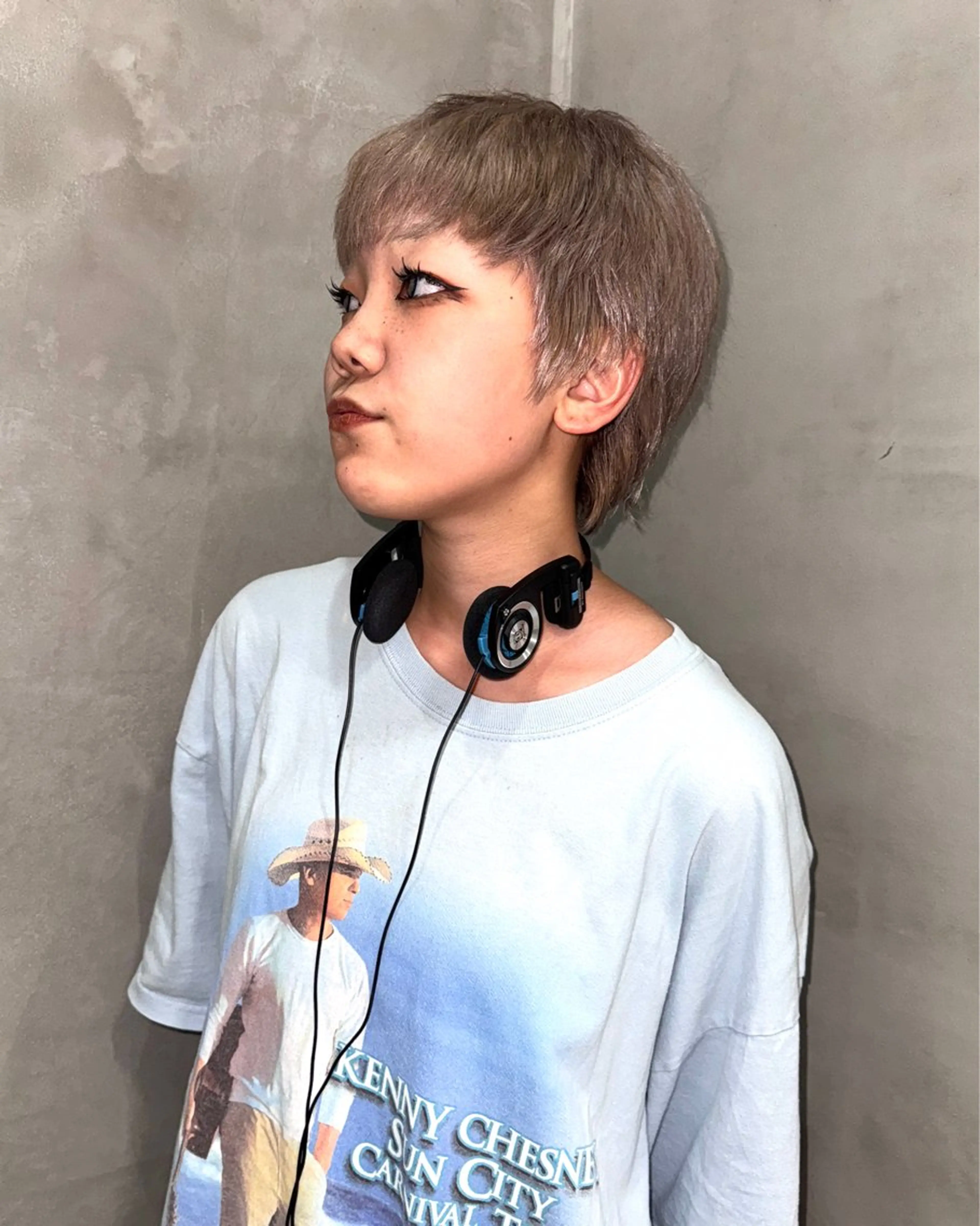 ショート 顔周りカット tetohair ANNAのヘアスタイル