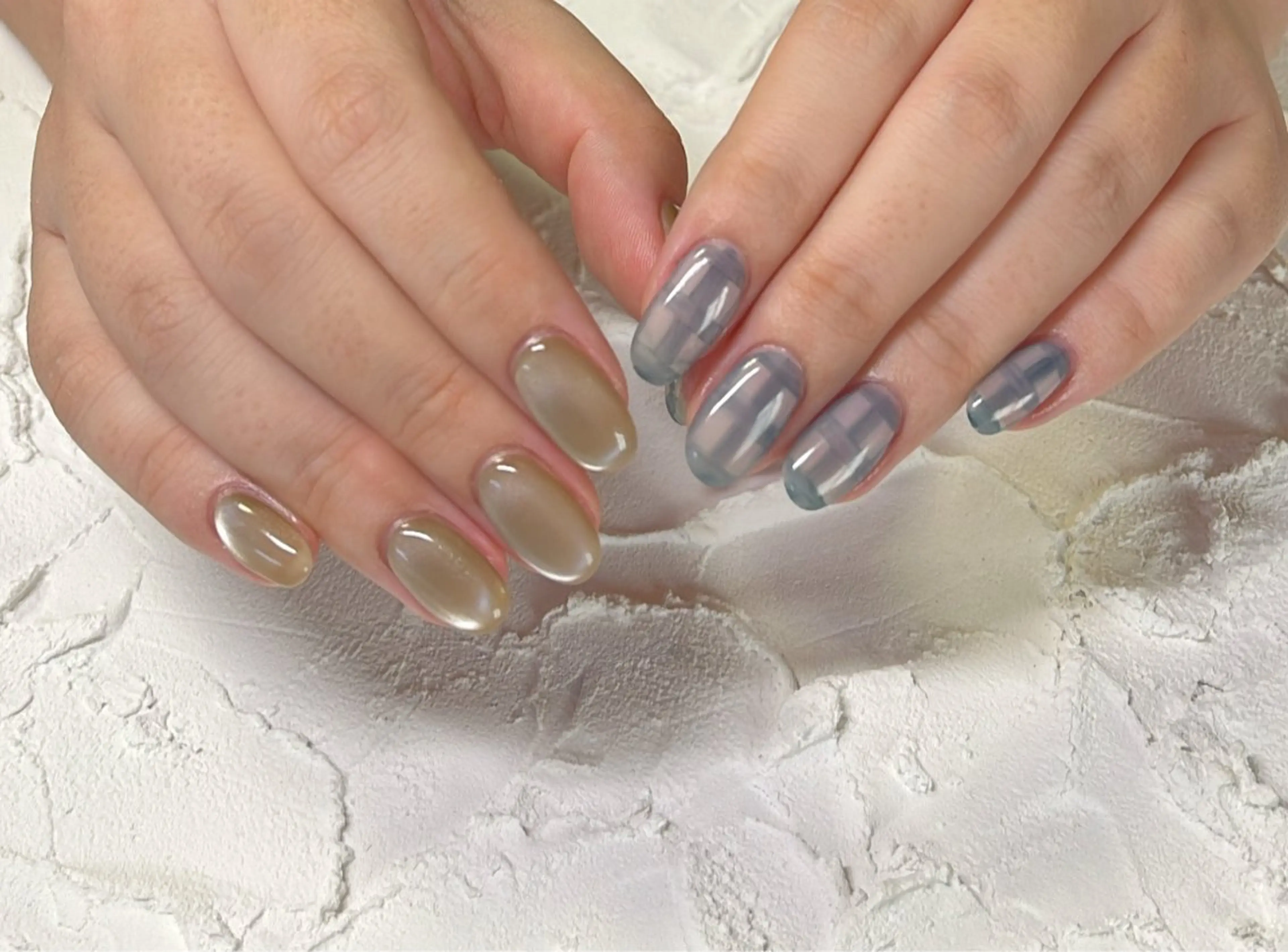 ネイル ハンドネイル Lofi nails ゆきこのネイルデザイン