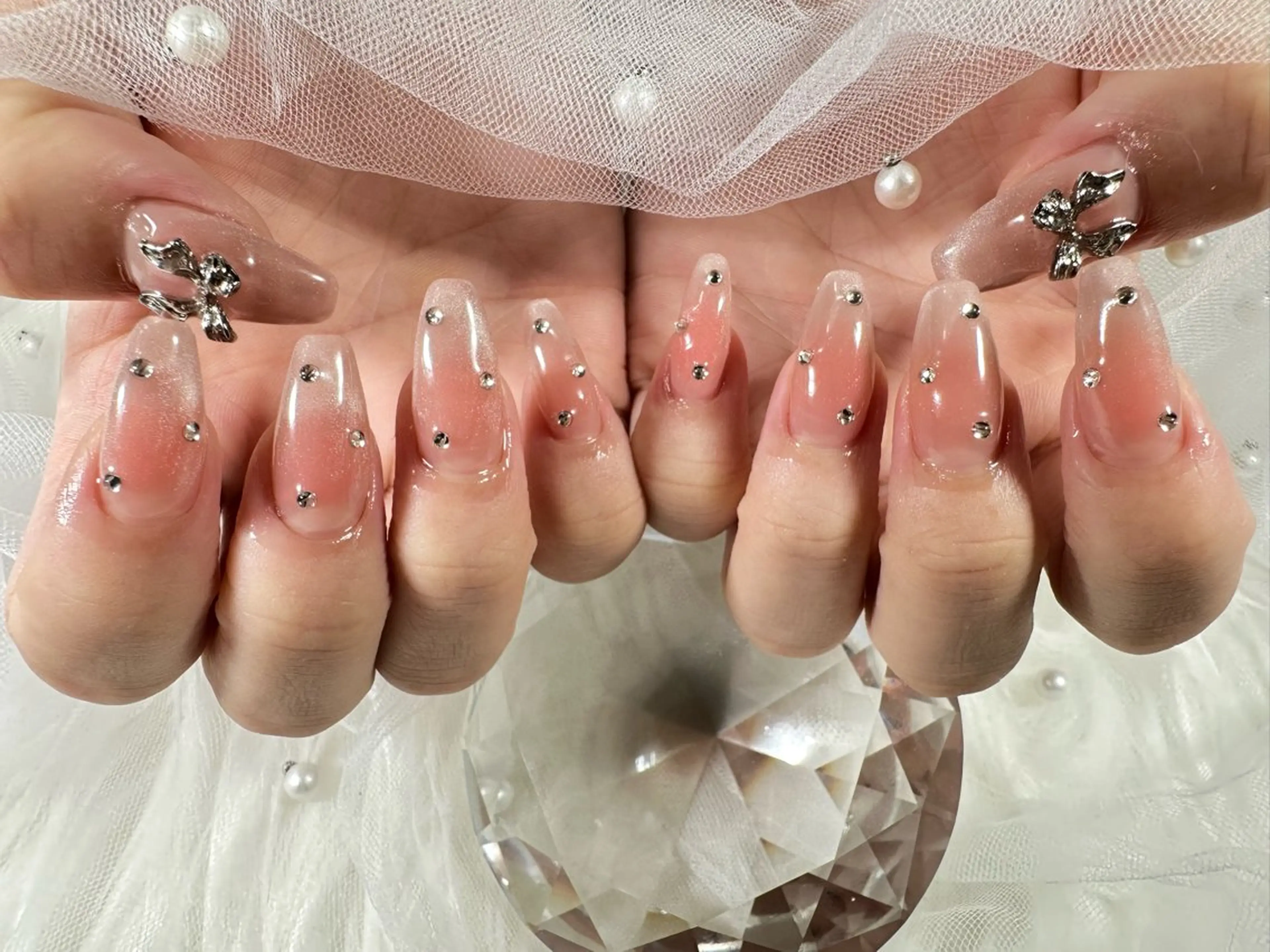 ネイル 韓国ネイル ワンホンネイル ハンドネイル Cheeme Nailのネイルデザイン