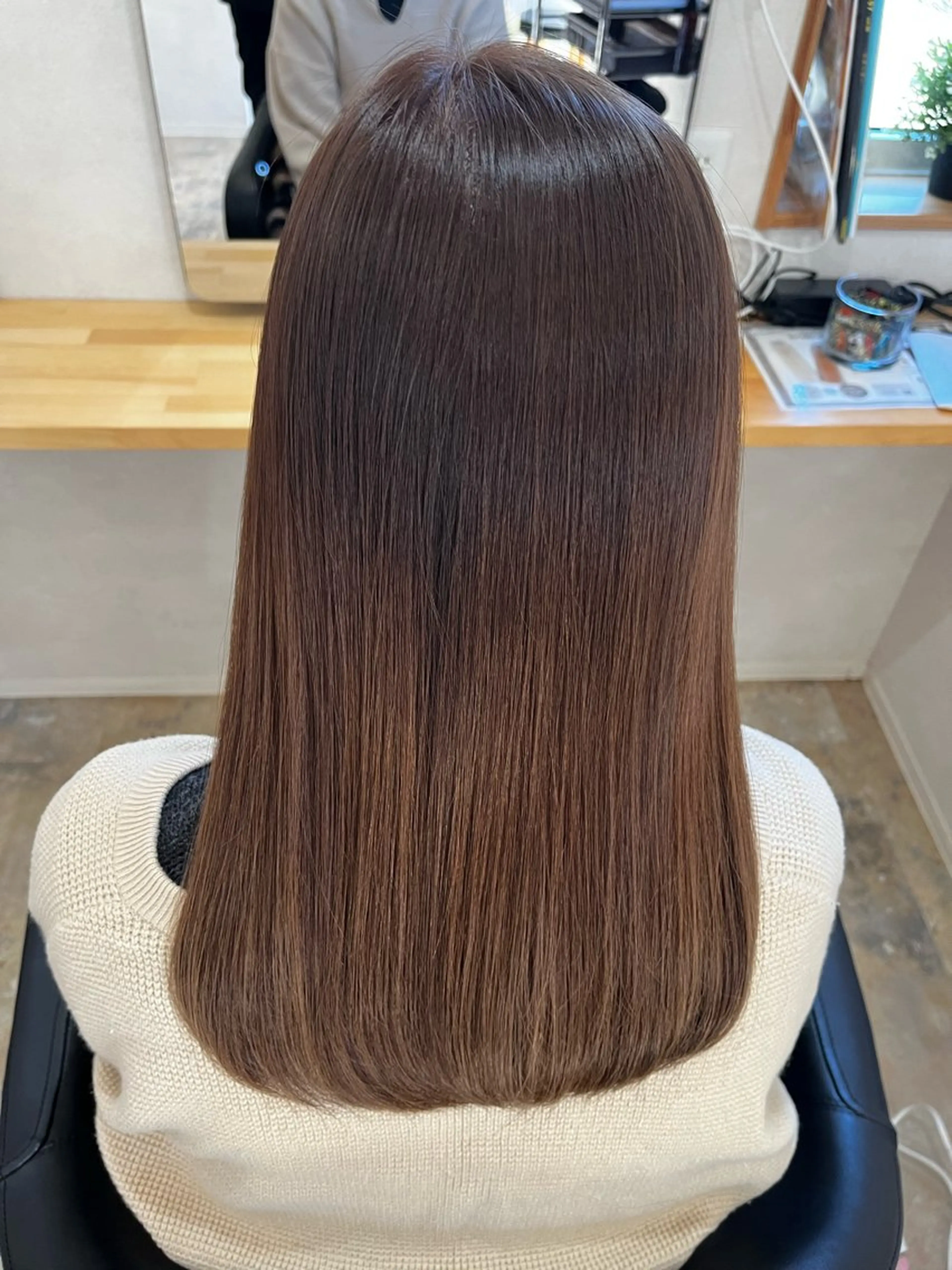 ロング 髪質改善 CCLEAR'S BEAUTY所属・美髪艶髪✨ 髪質改善✨藤堂信尚のヘアスタイル