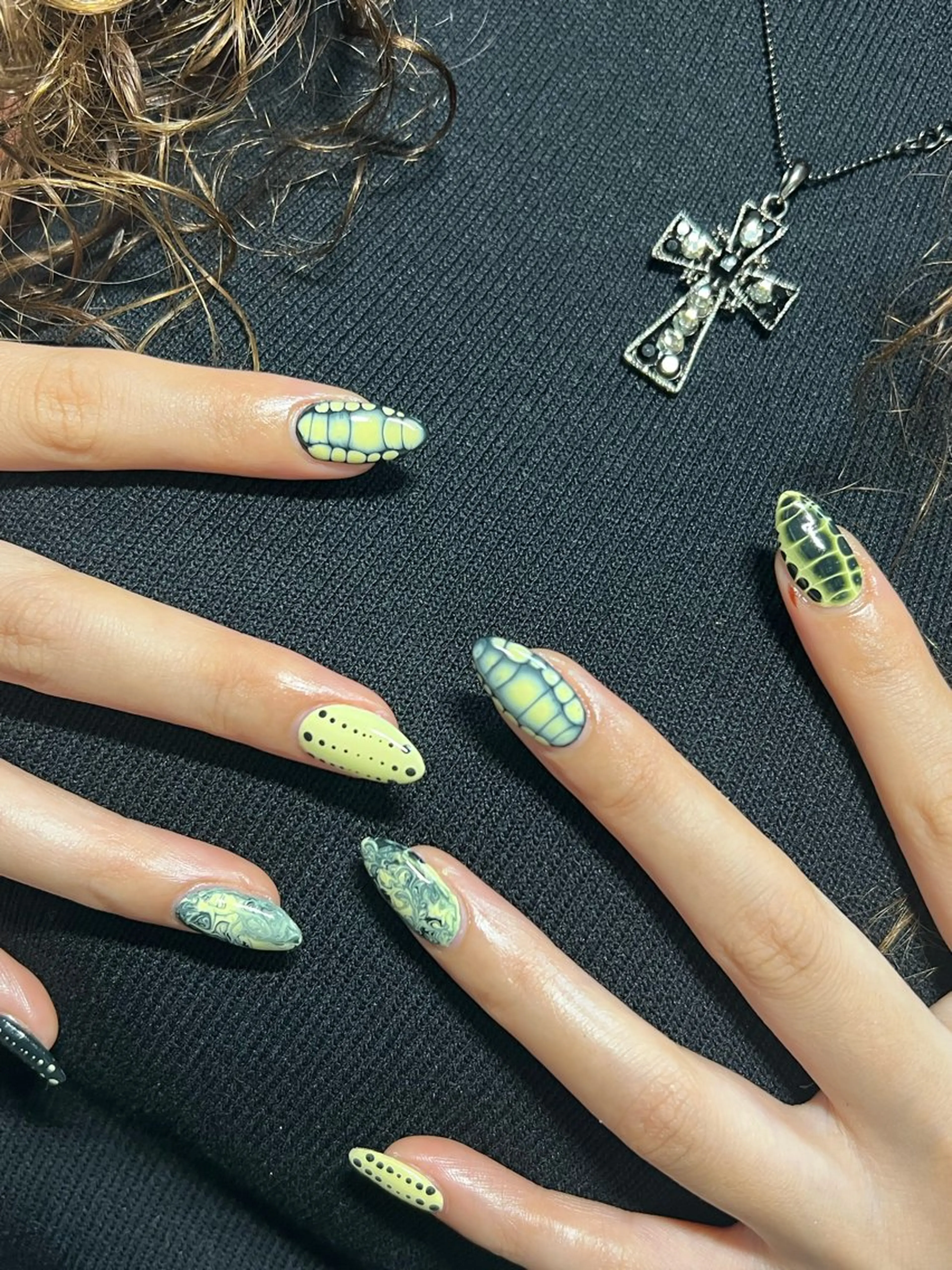 ネイル ハンドネイル nail salon CHEのネイルデザイン