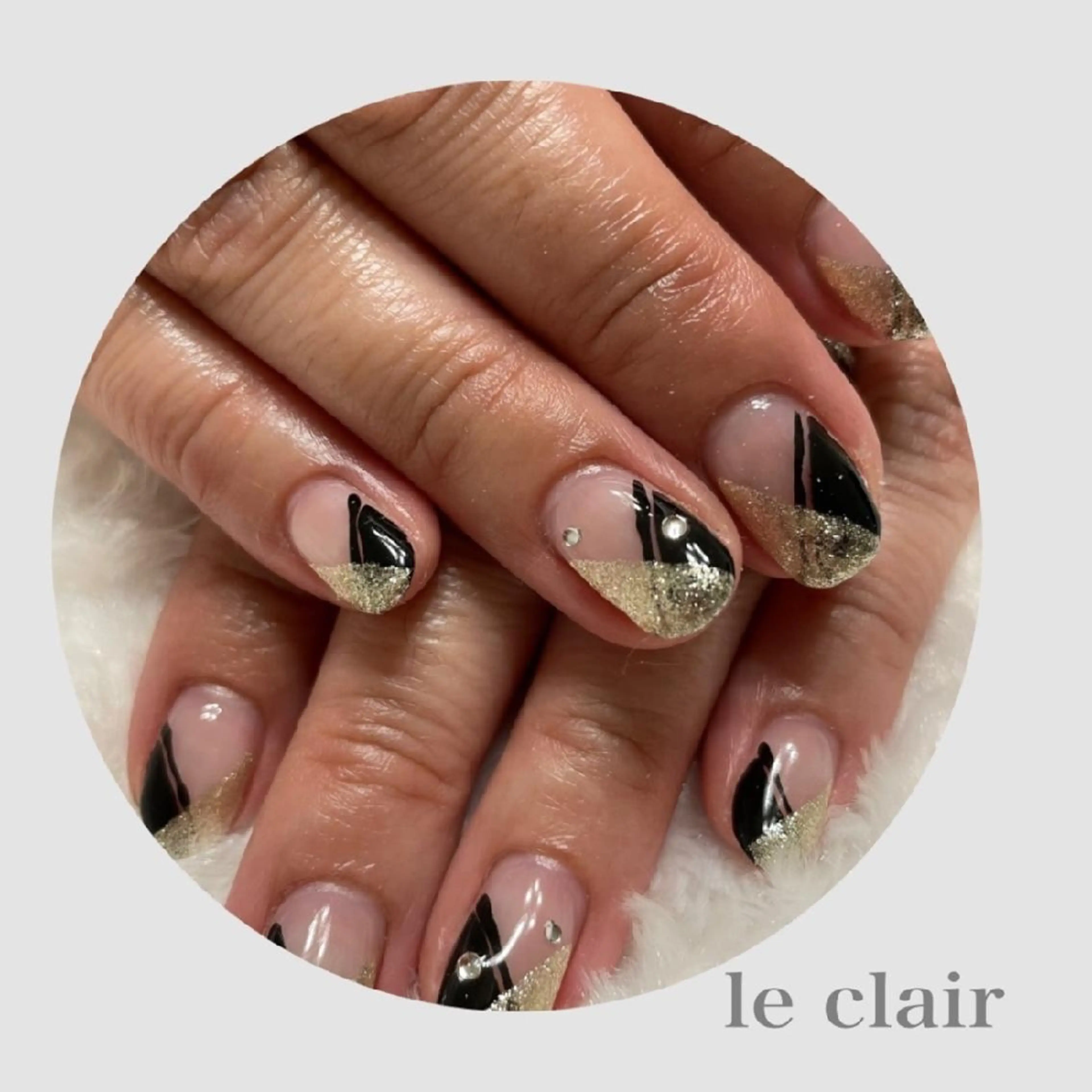 ネイル ハンドネイル le clairのネイルデザイン