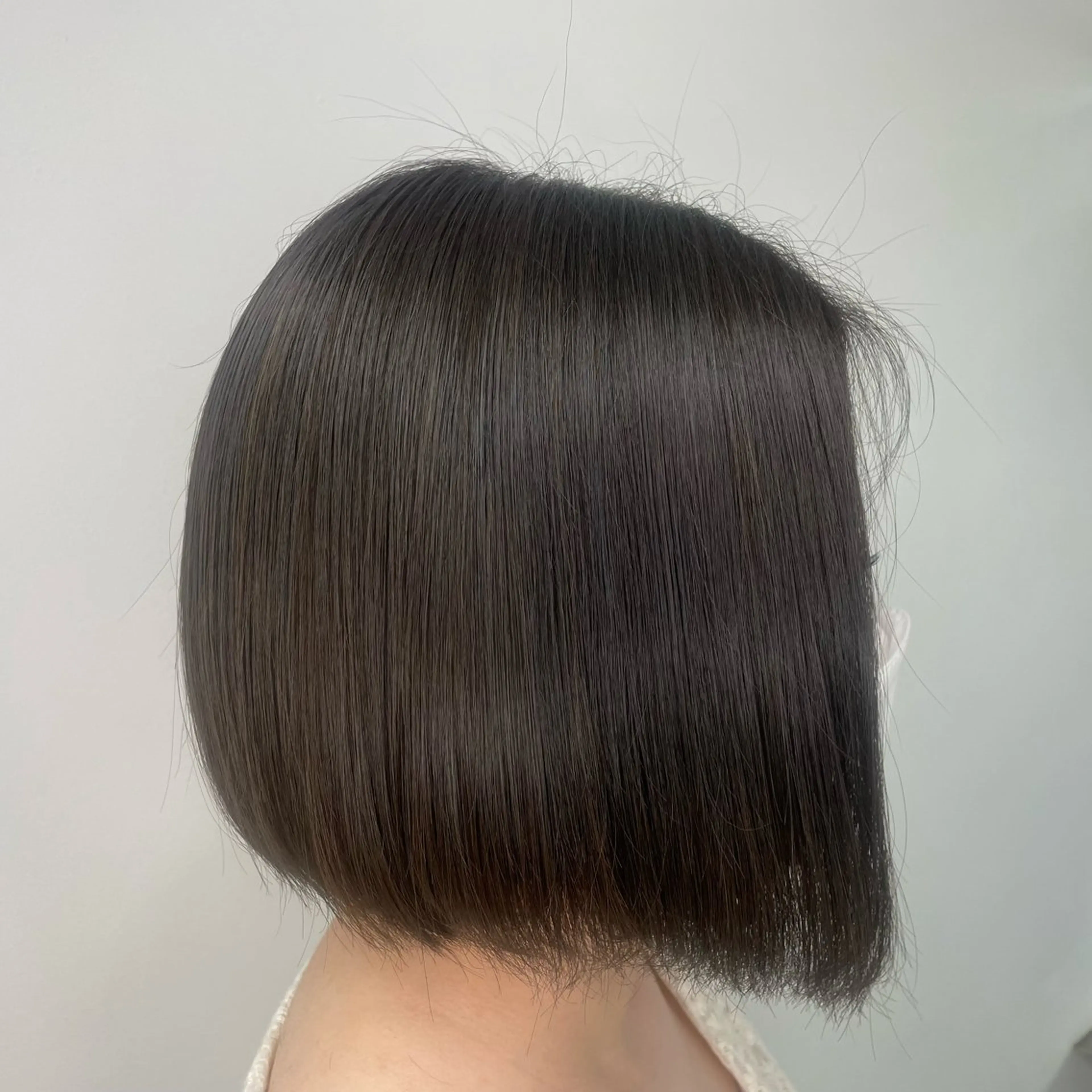 ショート まとまらない髪に🌼 髪質改善｜長島 彩瑛のヘアスタイル