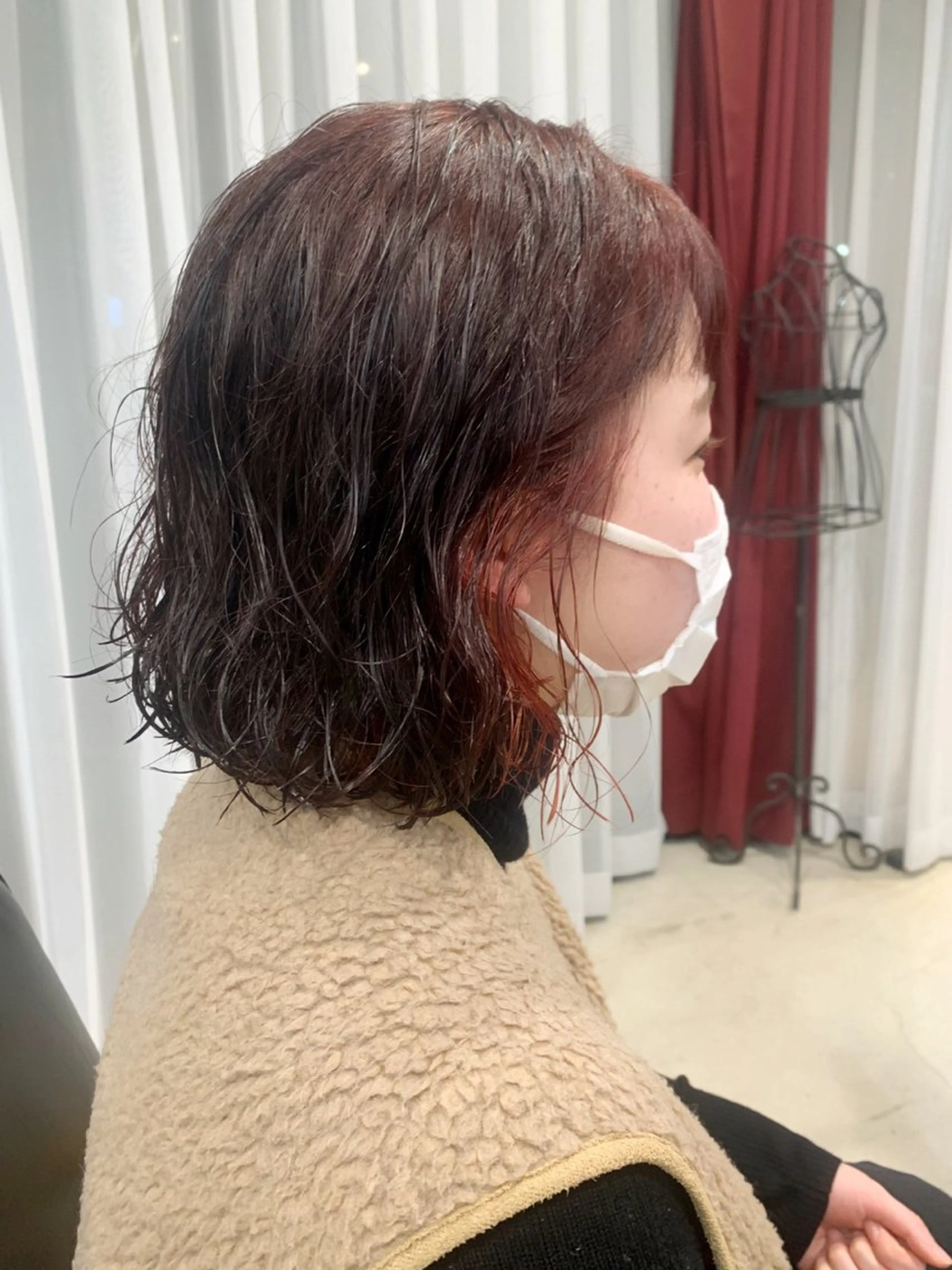パーマ fuuga所属・✿高宮一花 ✿のヘアスタイル
