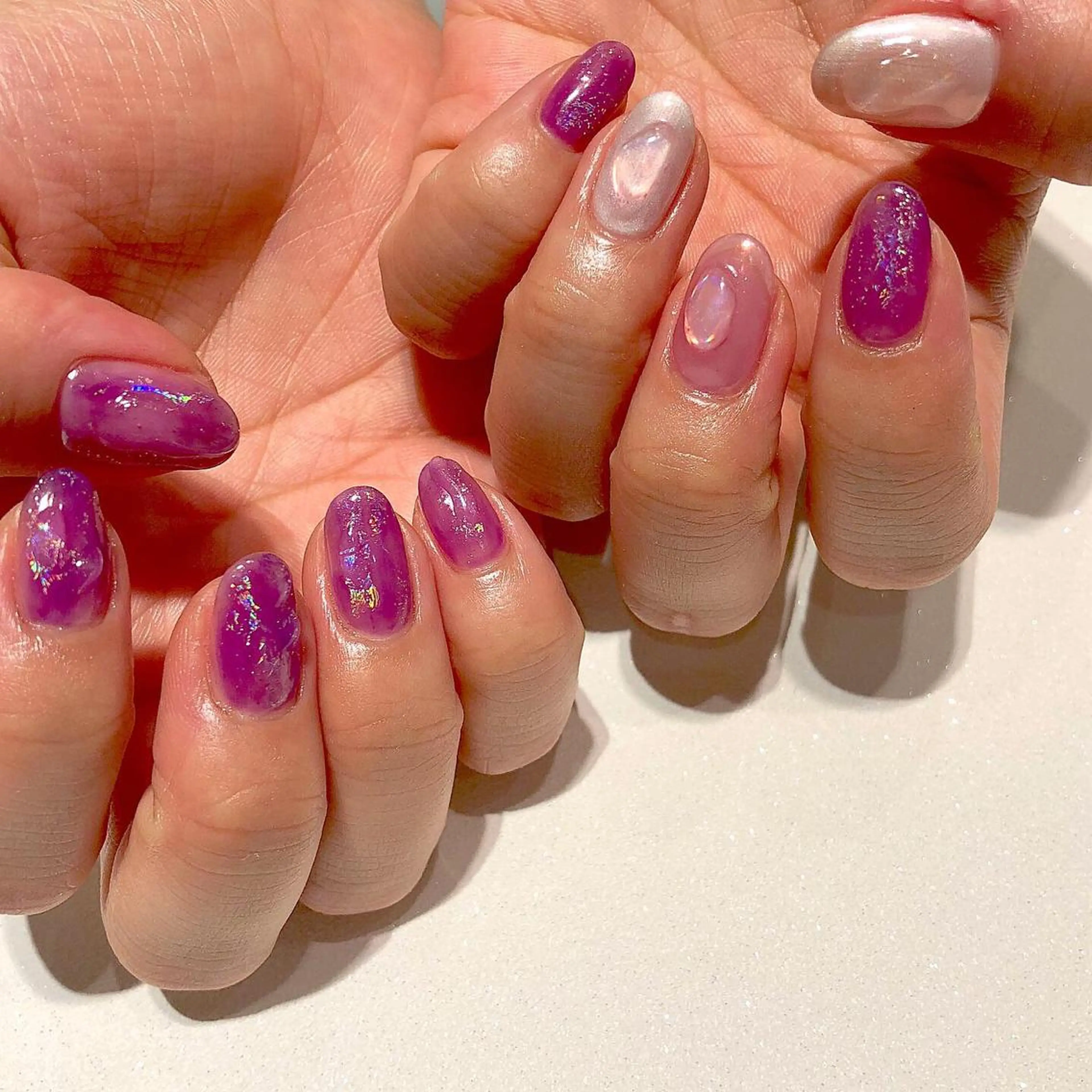 ネイル Twinkling( private salon)所属・伊藤 京香のネイルデザイン