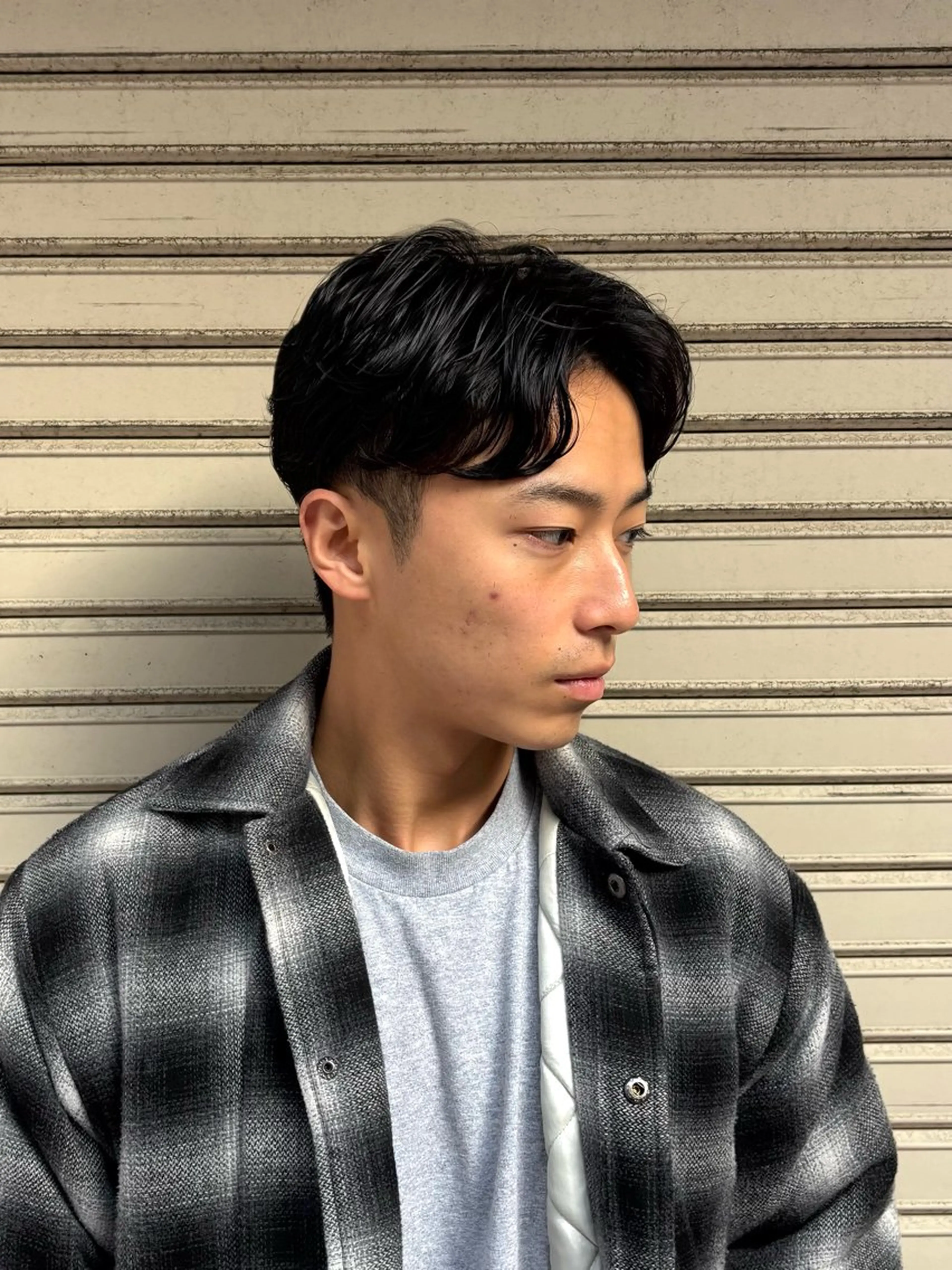 パーマ メンズ カット パーマ 🔥メンズ特化 💎似合わせデザインのヘアスタイル