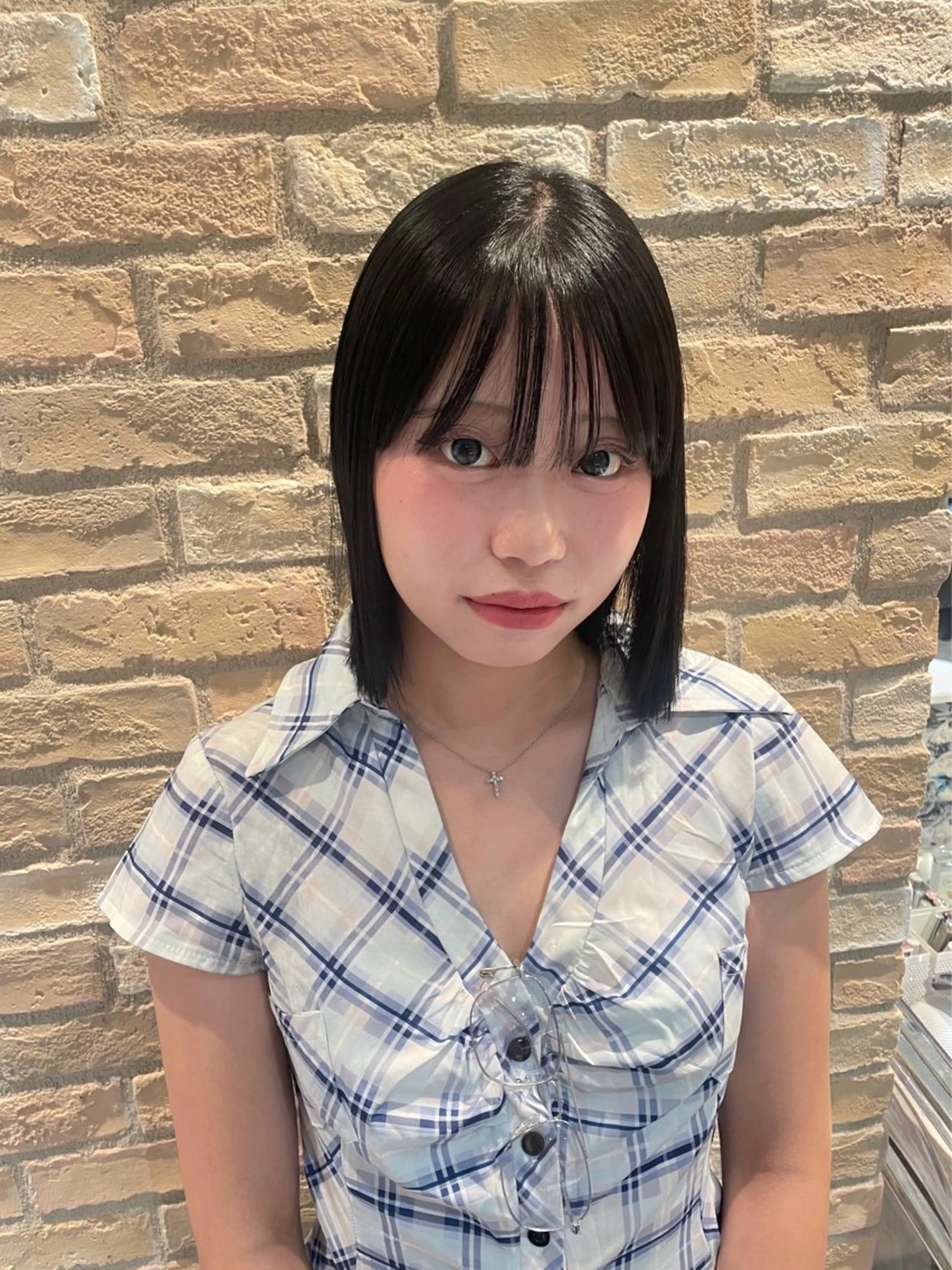 カラー ヘアカラー ☪️カラー/ネイル HINAKO☪️のヘアスタイル
