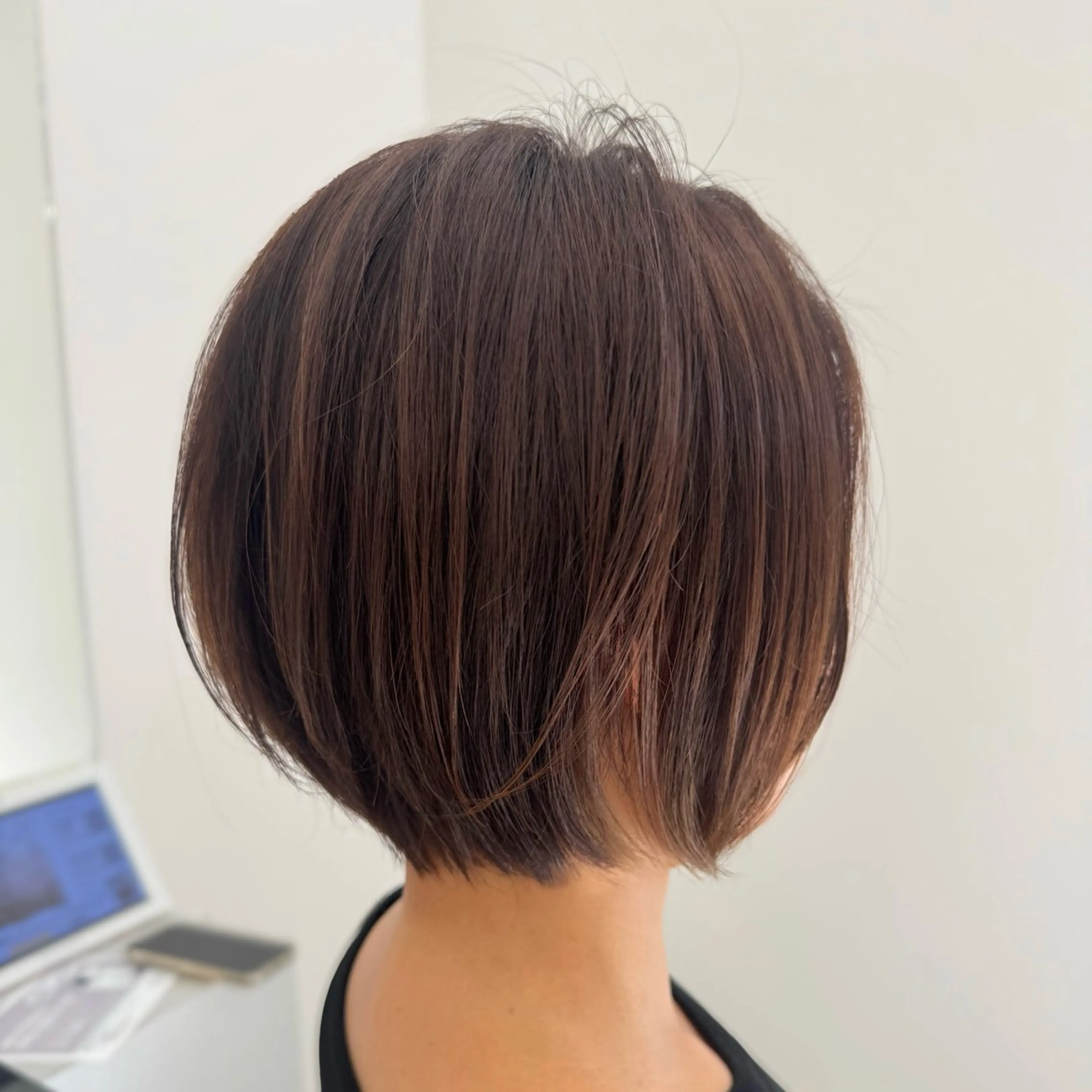 ショート ショートヘア ナチュラルショート ゆるふわ🌿高橋俊大のヘアスタイル