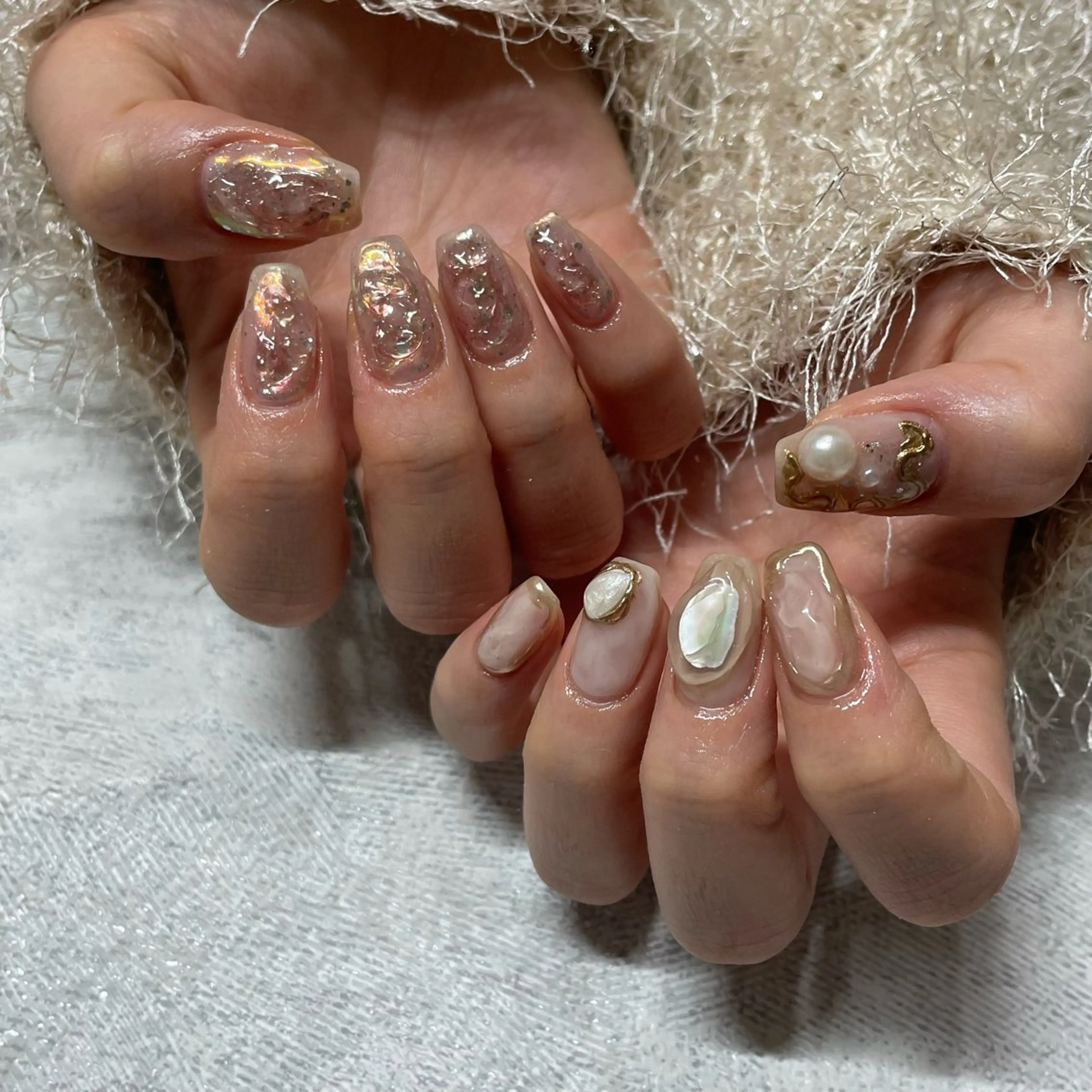 ネイル フットネイル nailsalon SuMILEのネイルデザイン