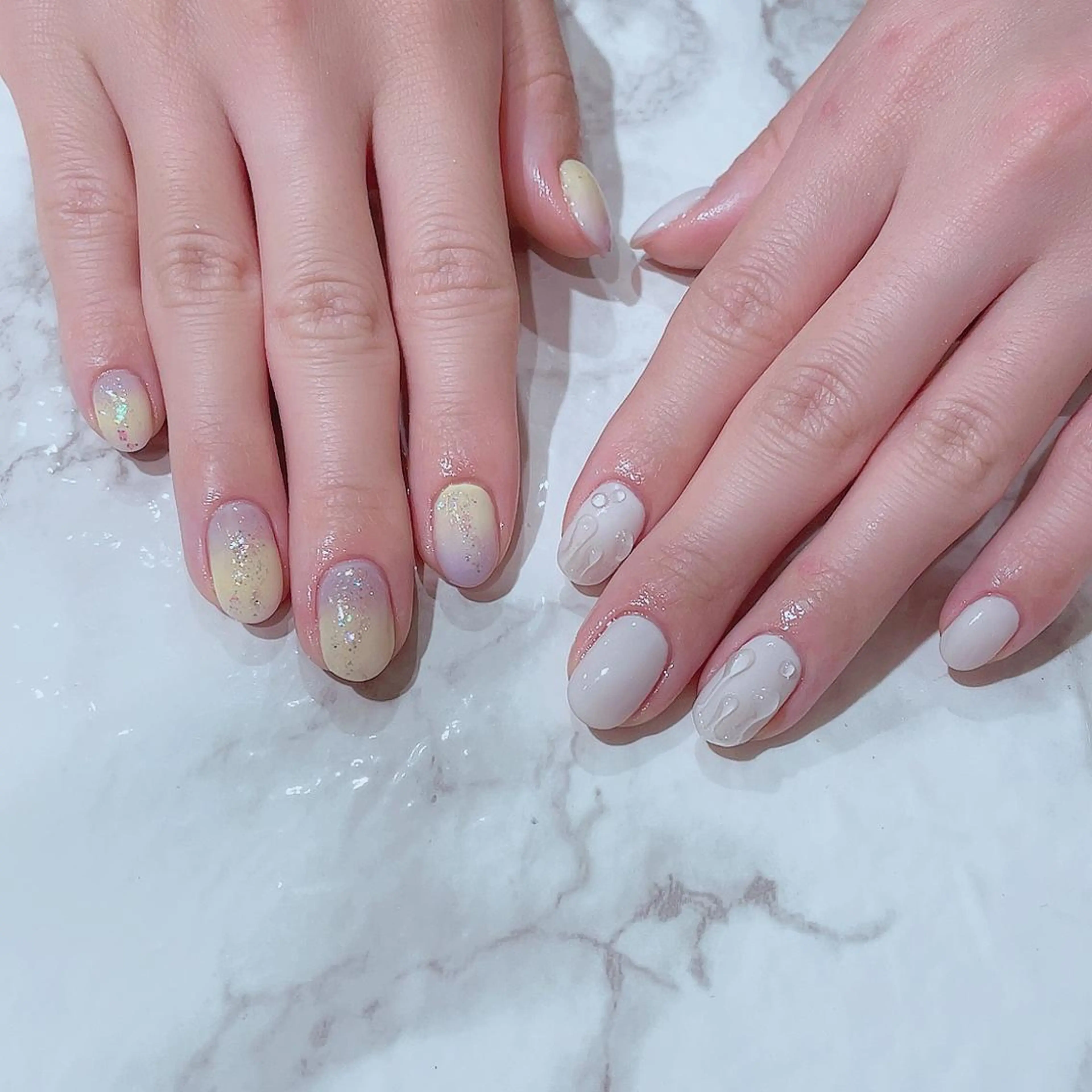 ネイル ハンドネイル ハンドケア nailsalon SuMILEのネイルデザイン