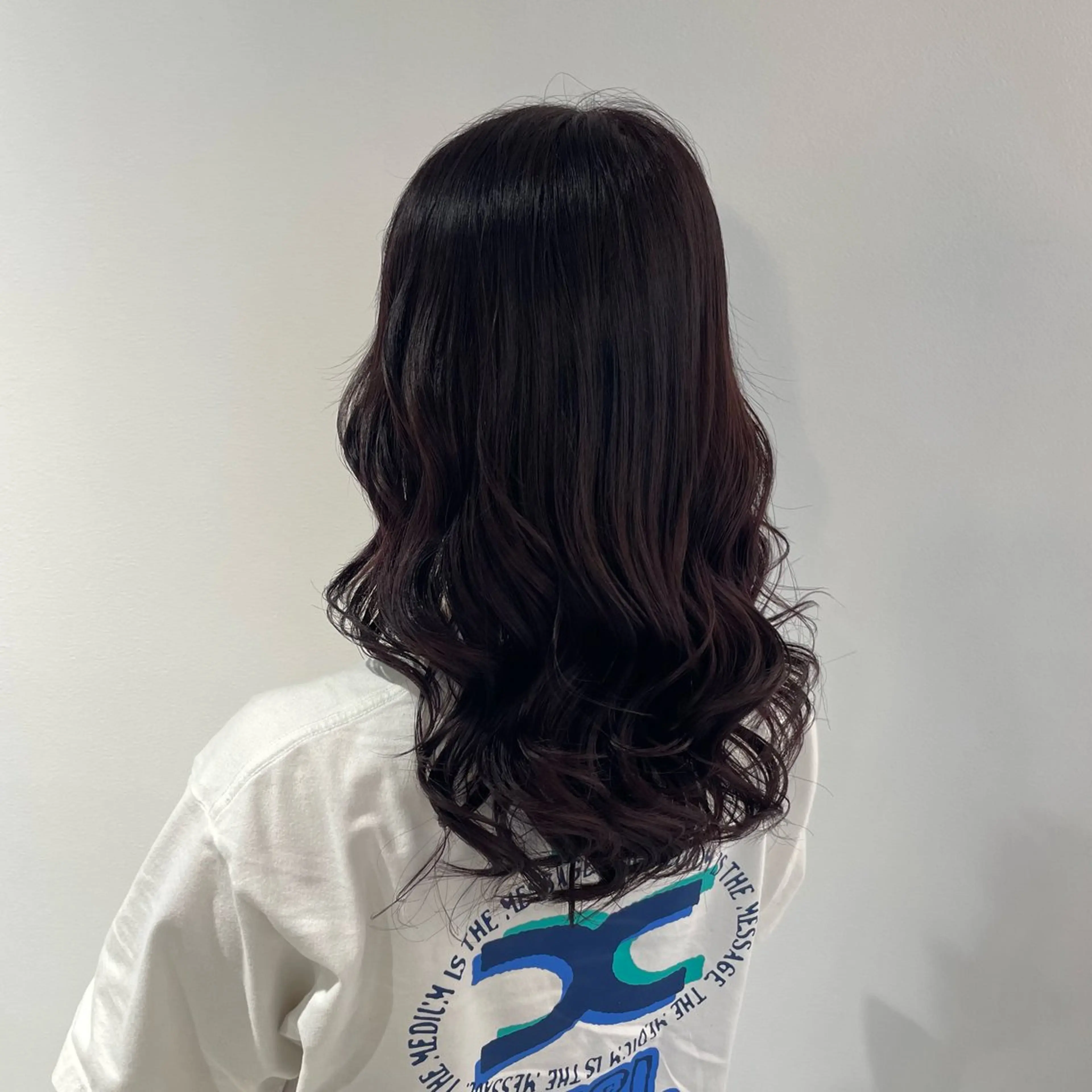 セミロング カラー ヘアカラー トリートメント ボブ／ブリーチカラー ／ゆづき🌟のヘアスタイル