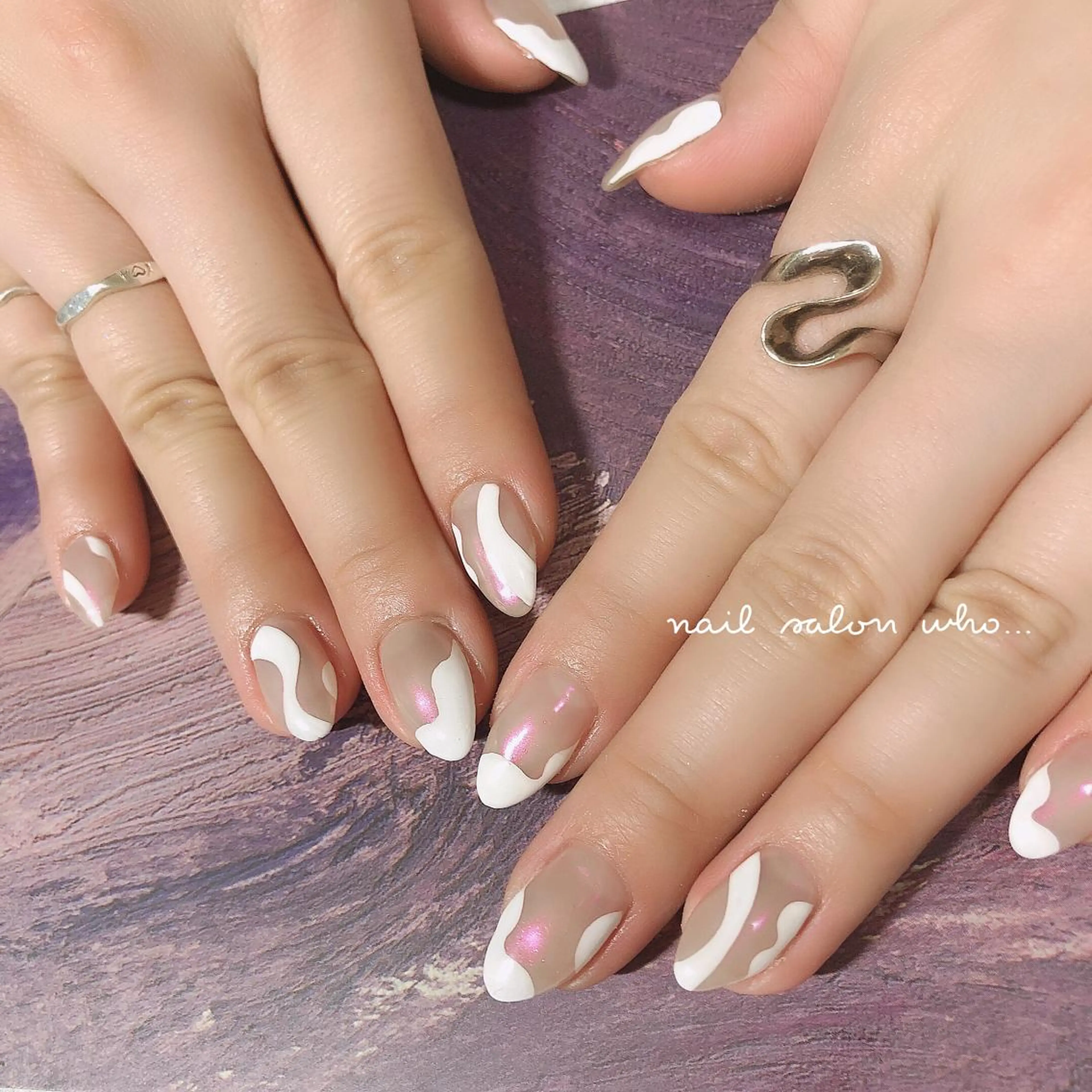 ネイル ハンドネイル NailSalon who...所属・n. fumikoのネイルデザイン