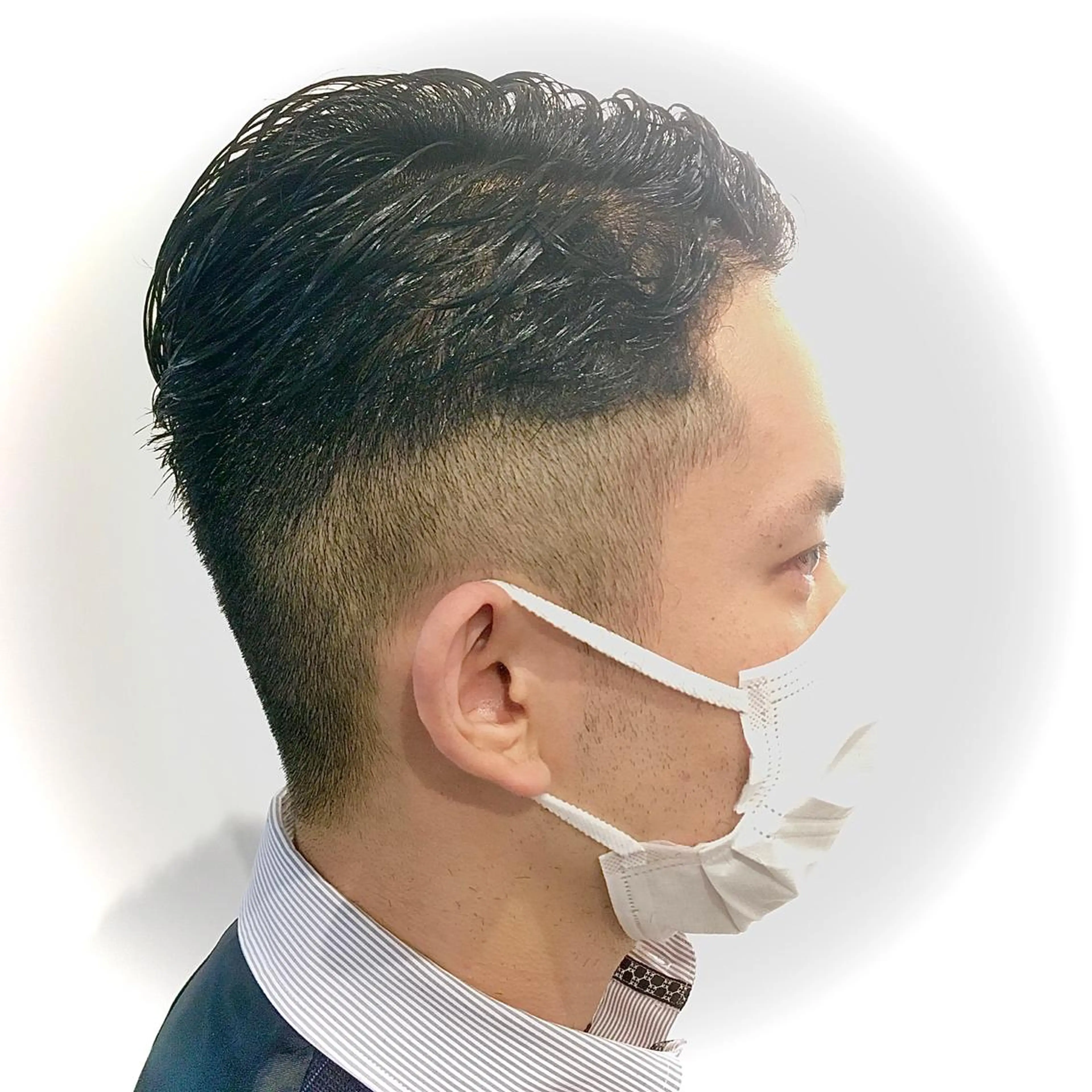 メンズ カット Grege所属・恵比寿/メンズ ／髪質改善🍃金丸のヘアスタイル