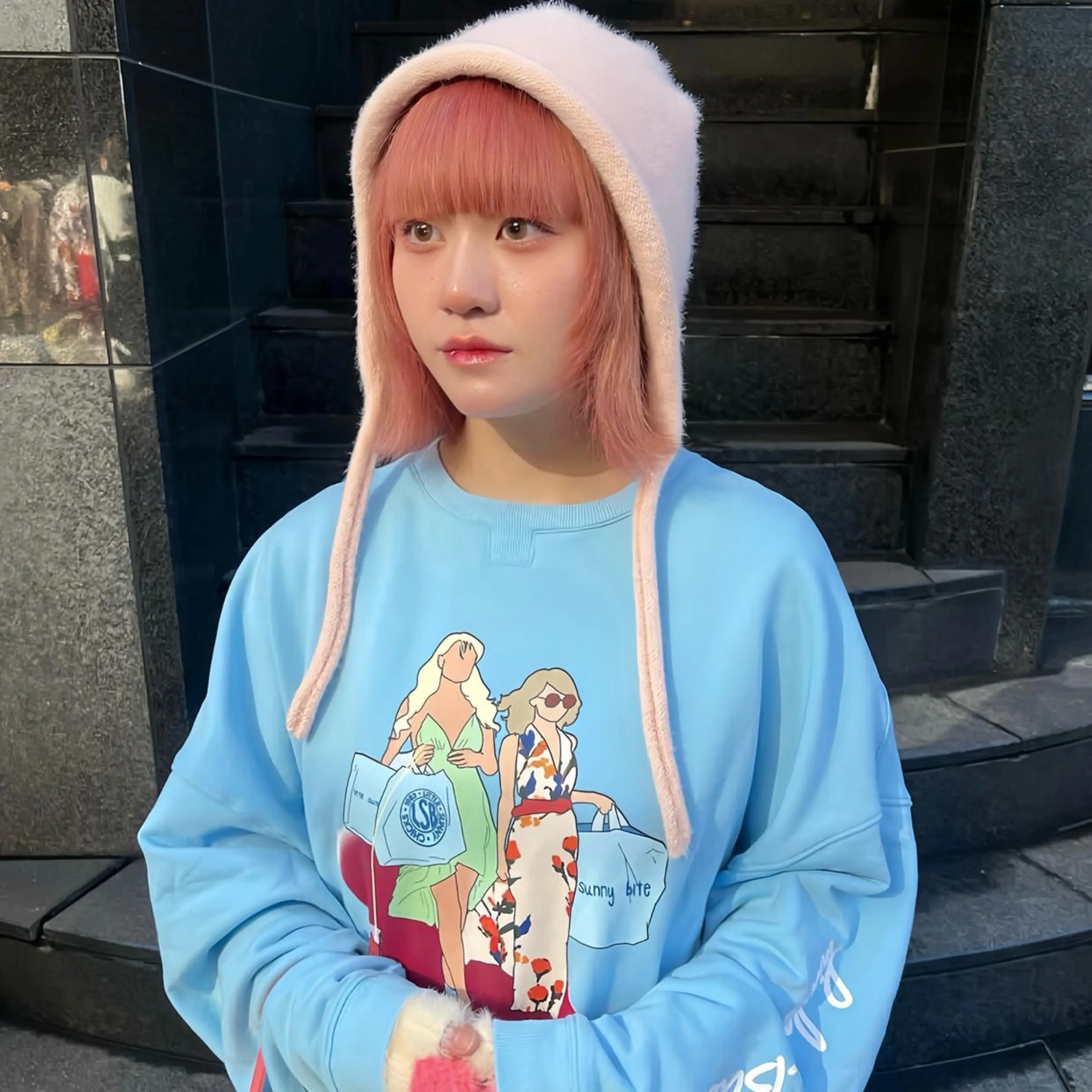 【minimo限定価格🧊💦】🫧カット＋ケアブリーチ＋カラー＋トリートメント🫧の写真