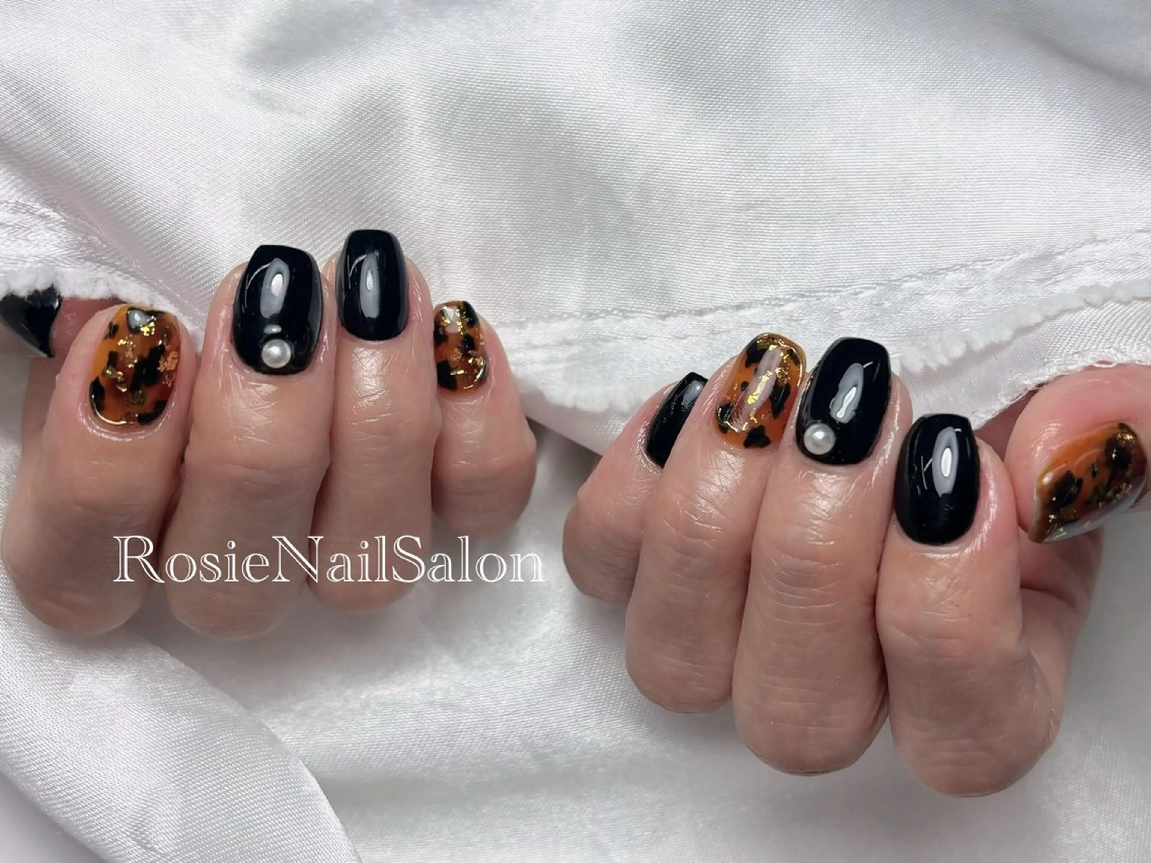 ネイル Rosie Nail サロン南越谷のネイルデザイン