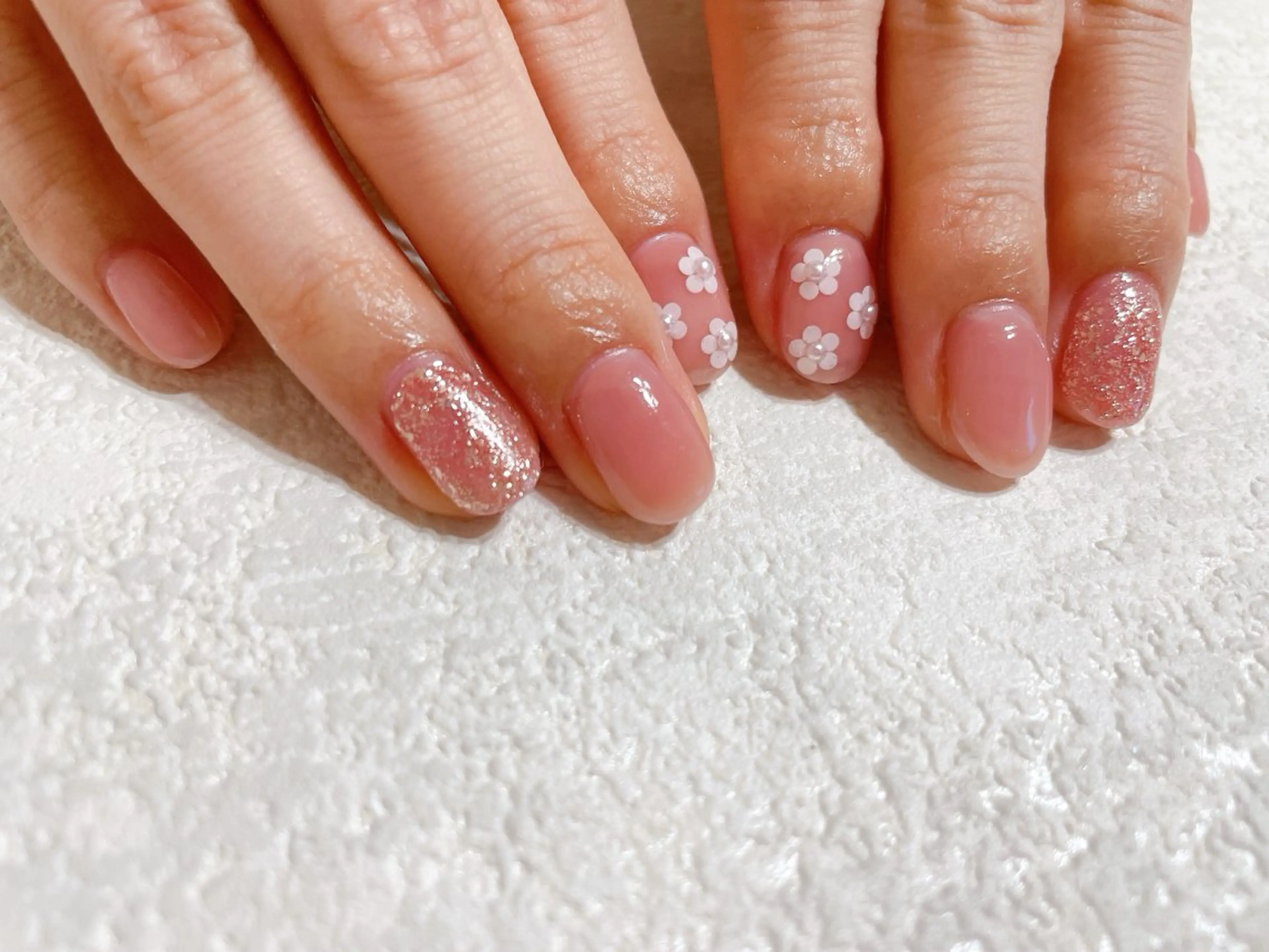 ネイル ジェルネイル メンズネイル パラジェル シンプルネイル 春ネイル kikinail 溝の口のネイルデザイン