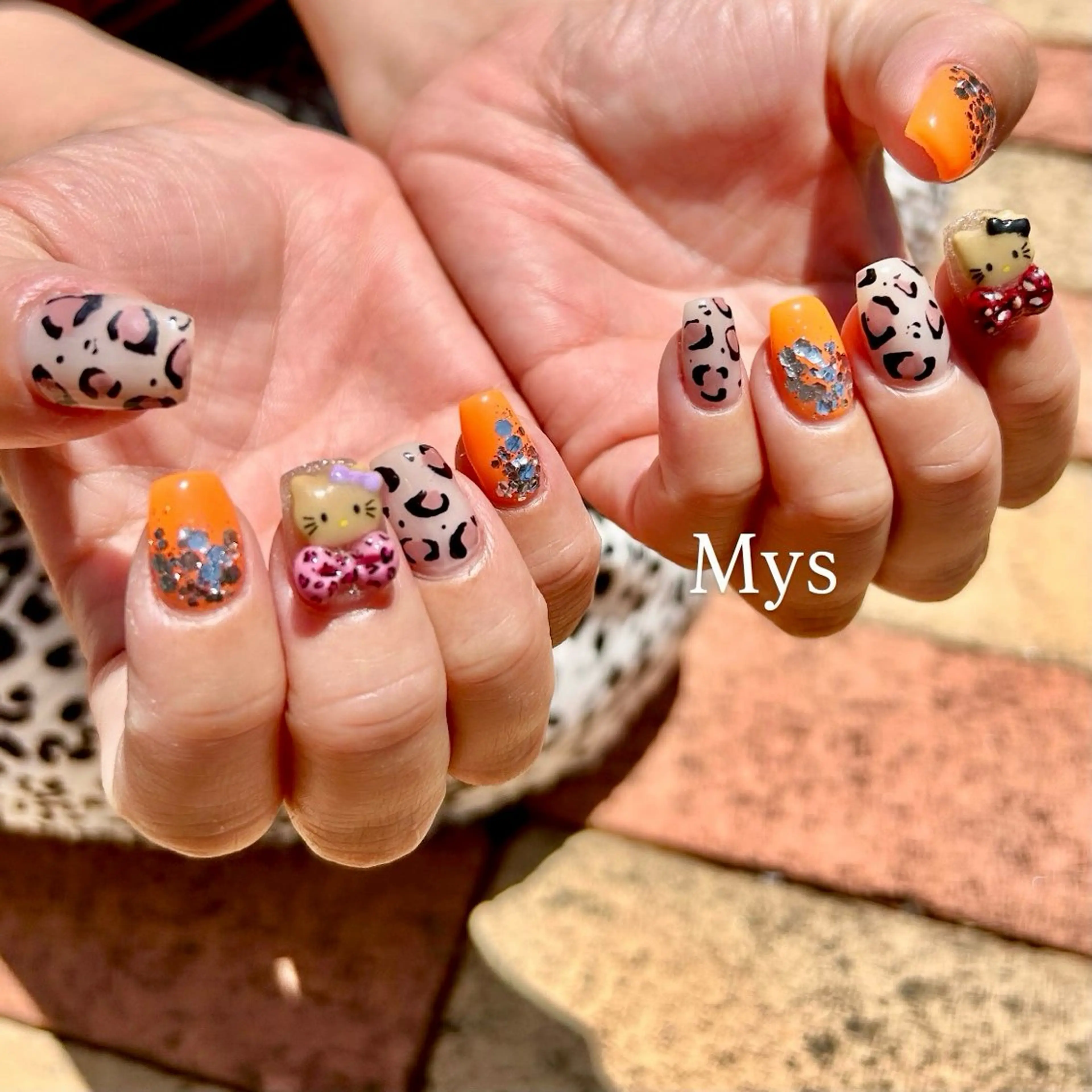 ネイル ハンドネイル Mys nail salonのネイルデザイン