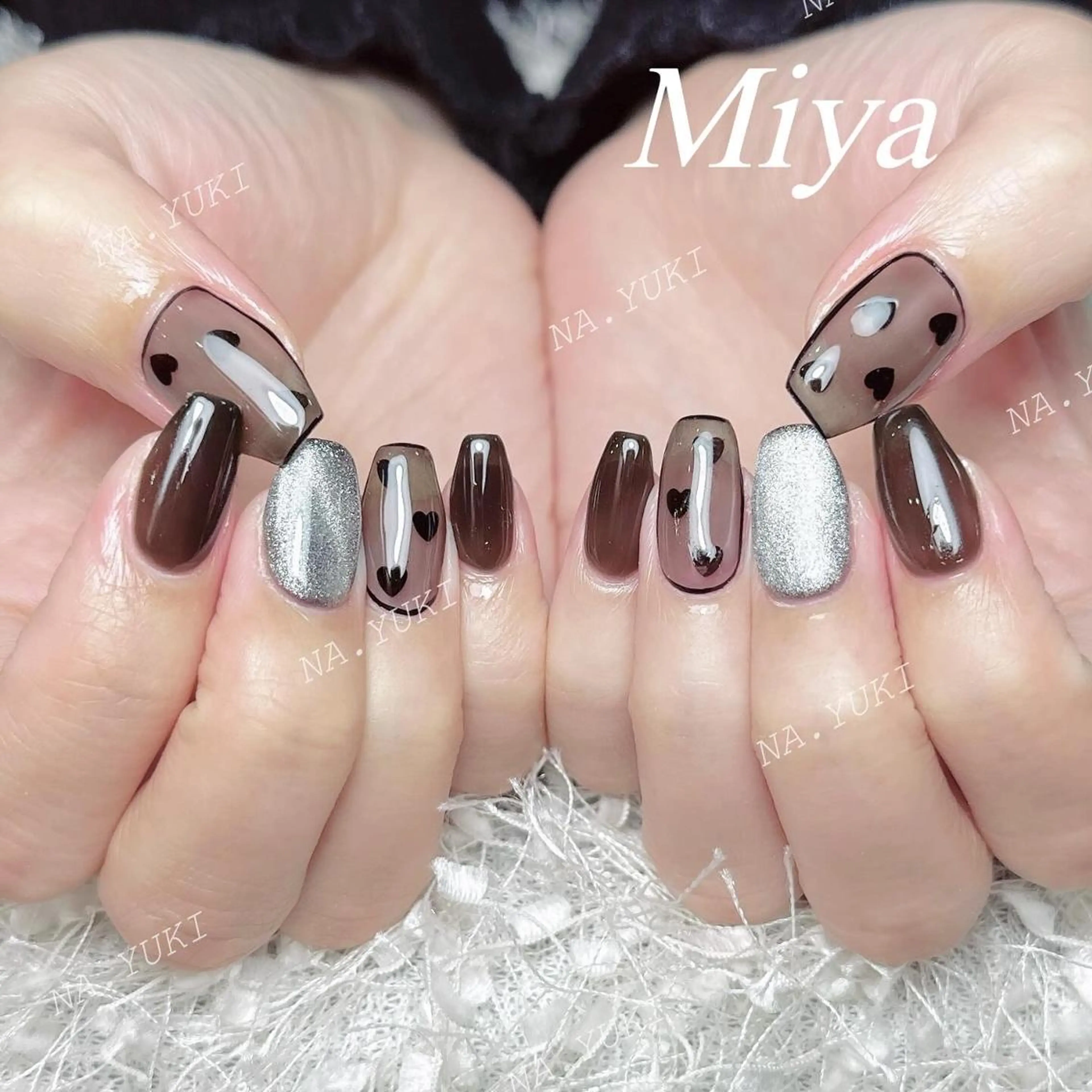 ネイル ハンドネイル ハンドケア YUKI 💗 渋谷店のネイルデザイン