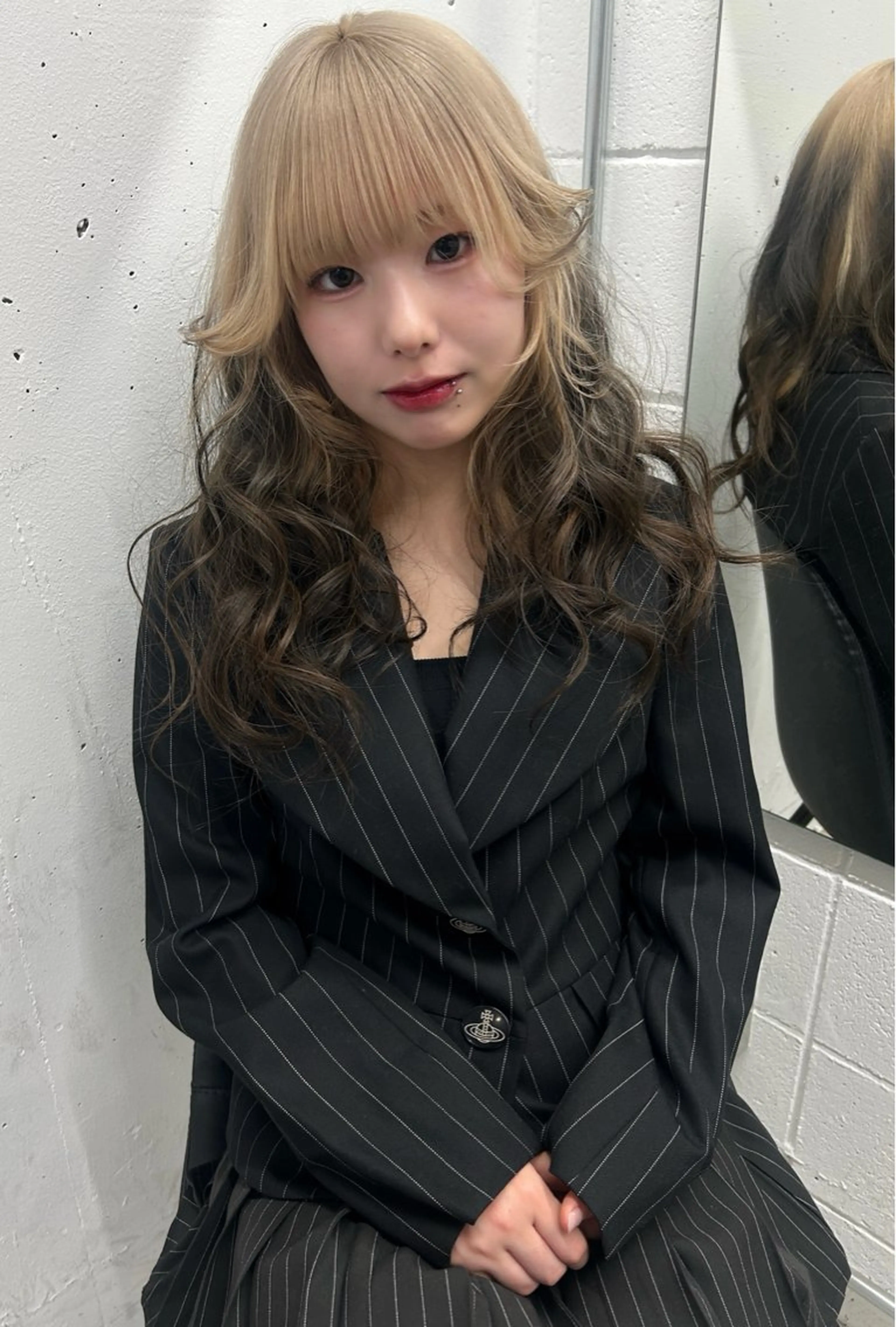 ロング レイカ /ハイトーン/ボブ♪のヘアスタイル