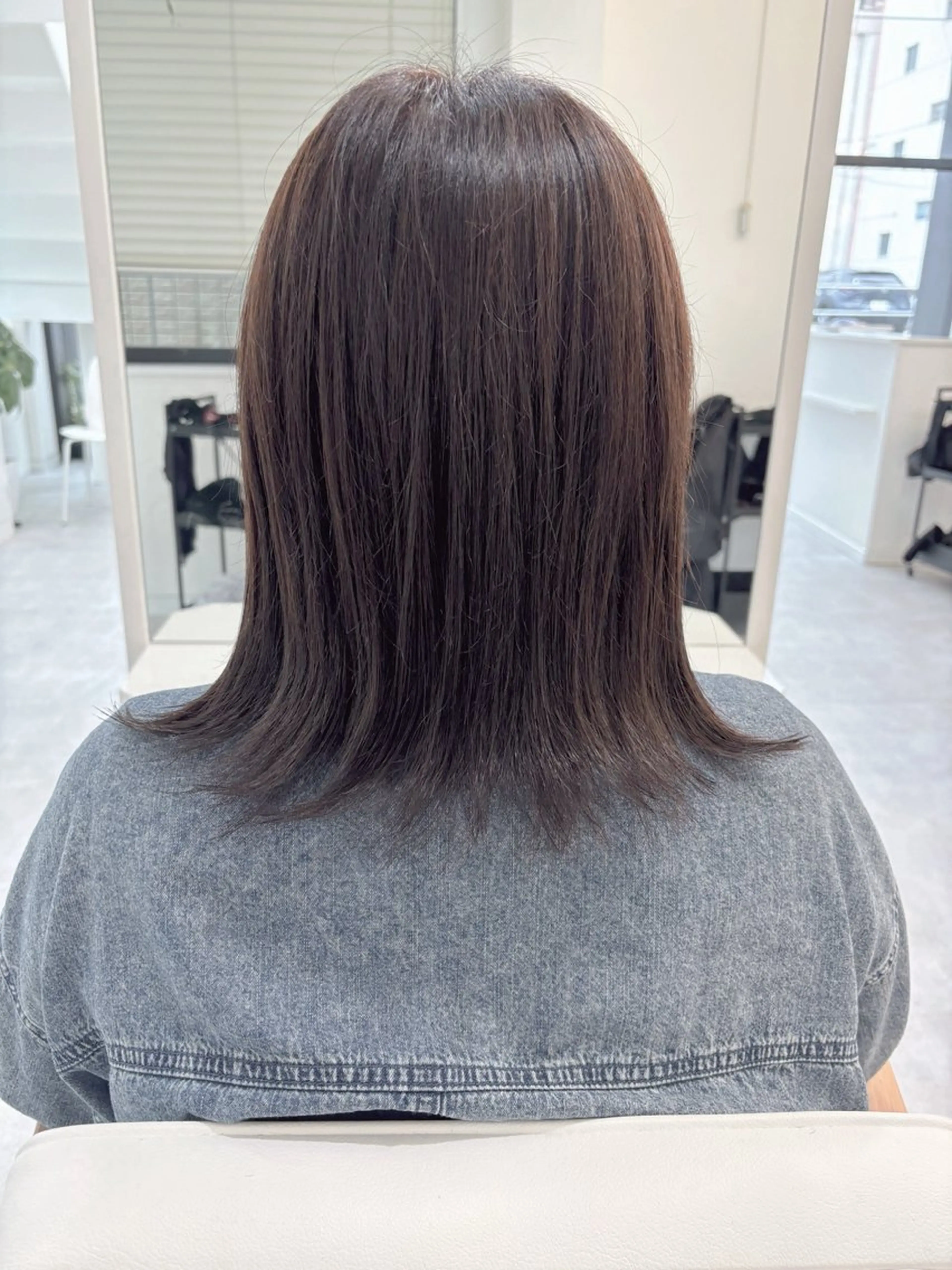 ミディアム カット ヘアカラー juve.別府店所属・juve別府店 リンのヘアスタイル