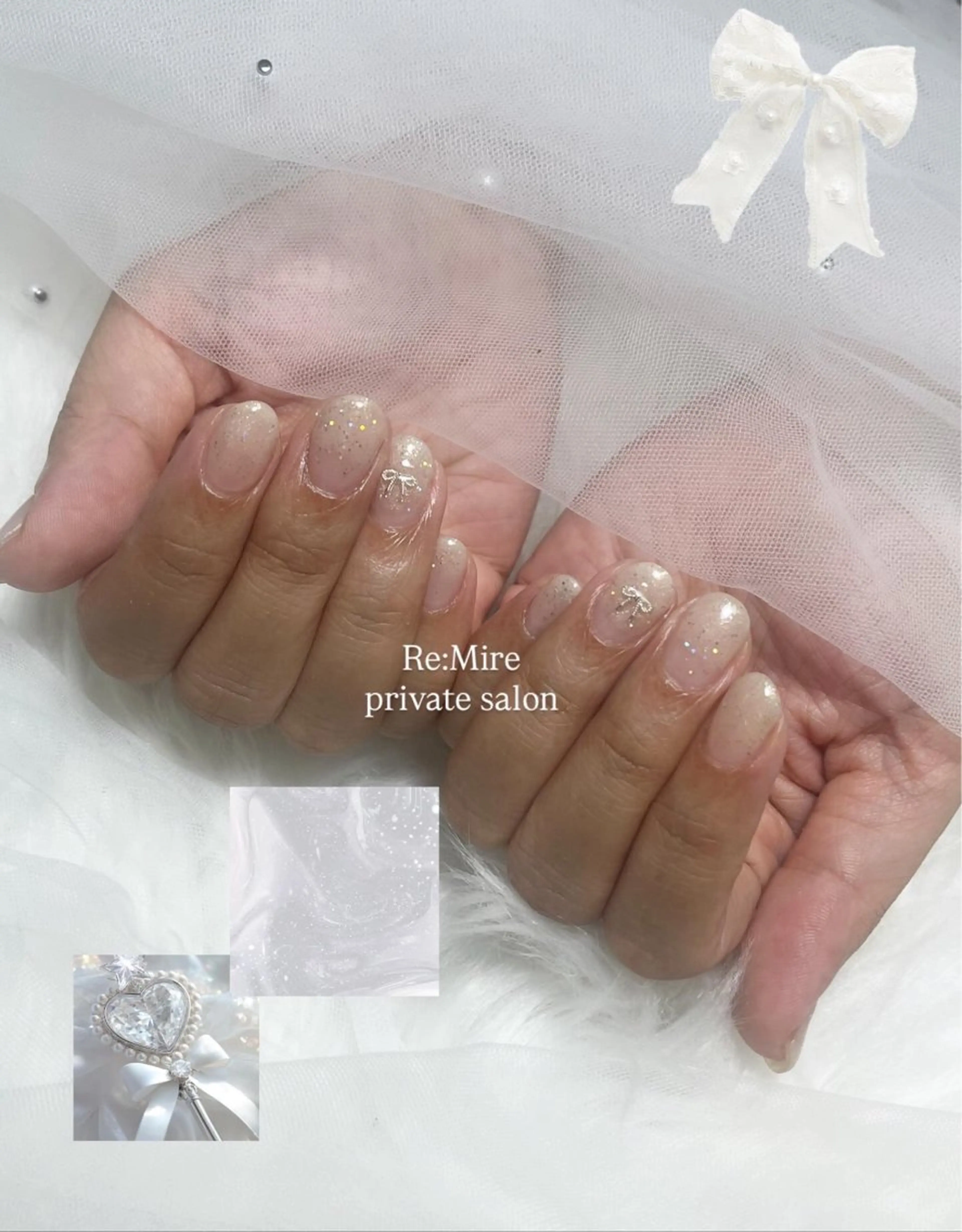 ネイル ハンドネイル Re: Mireのネイルデザイン