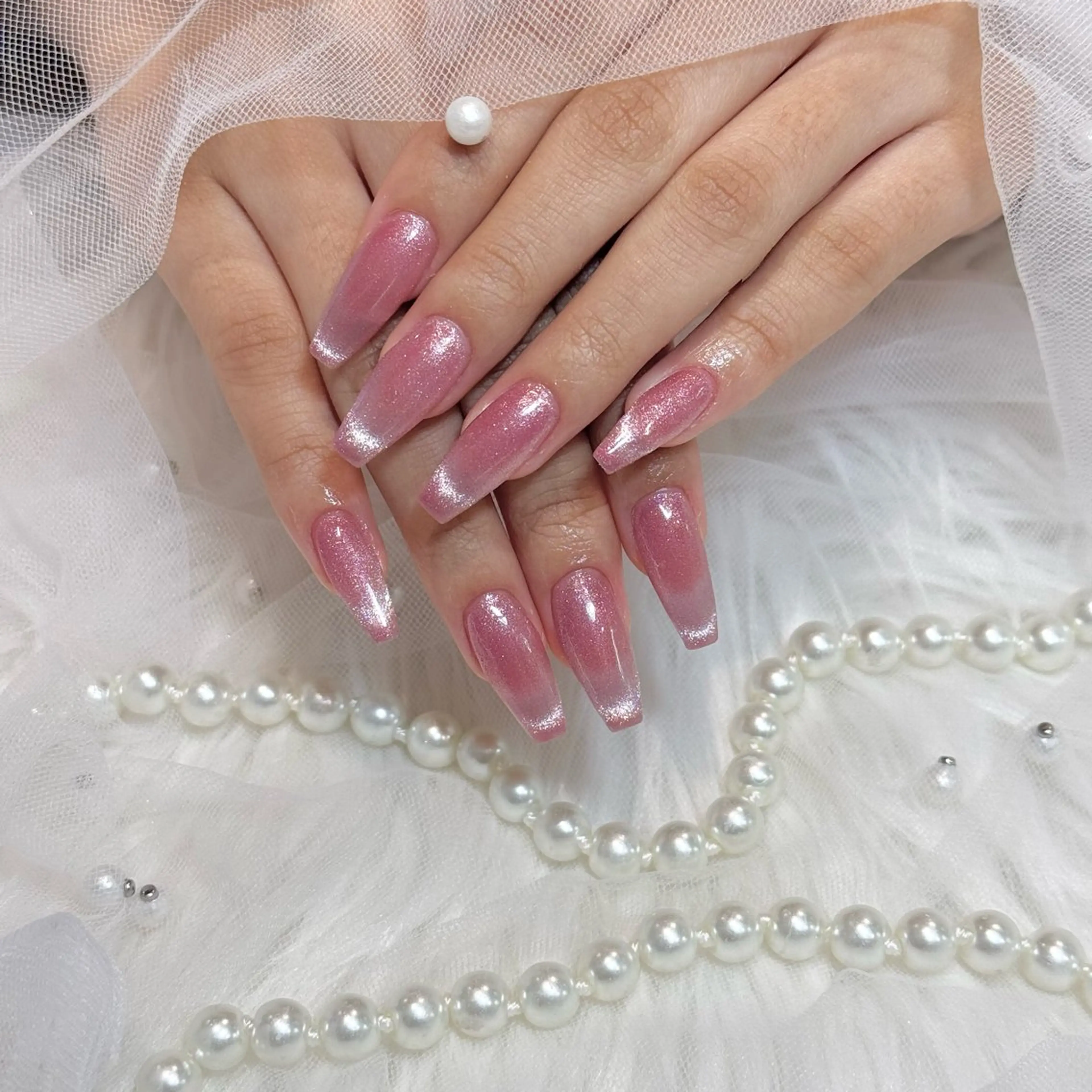 ネイル ハンドネイル WISTERIA kozueのネイルデザイン