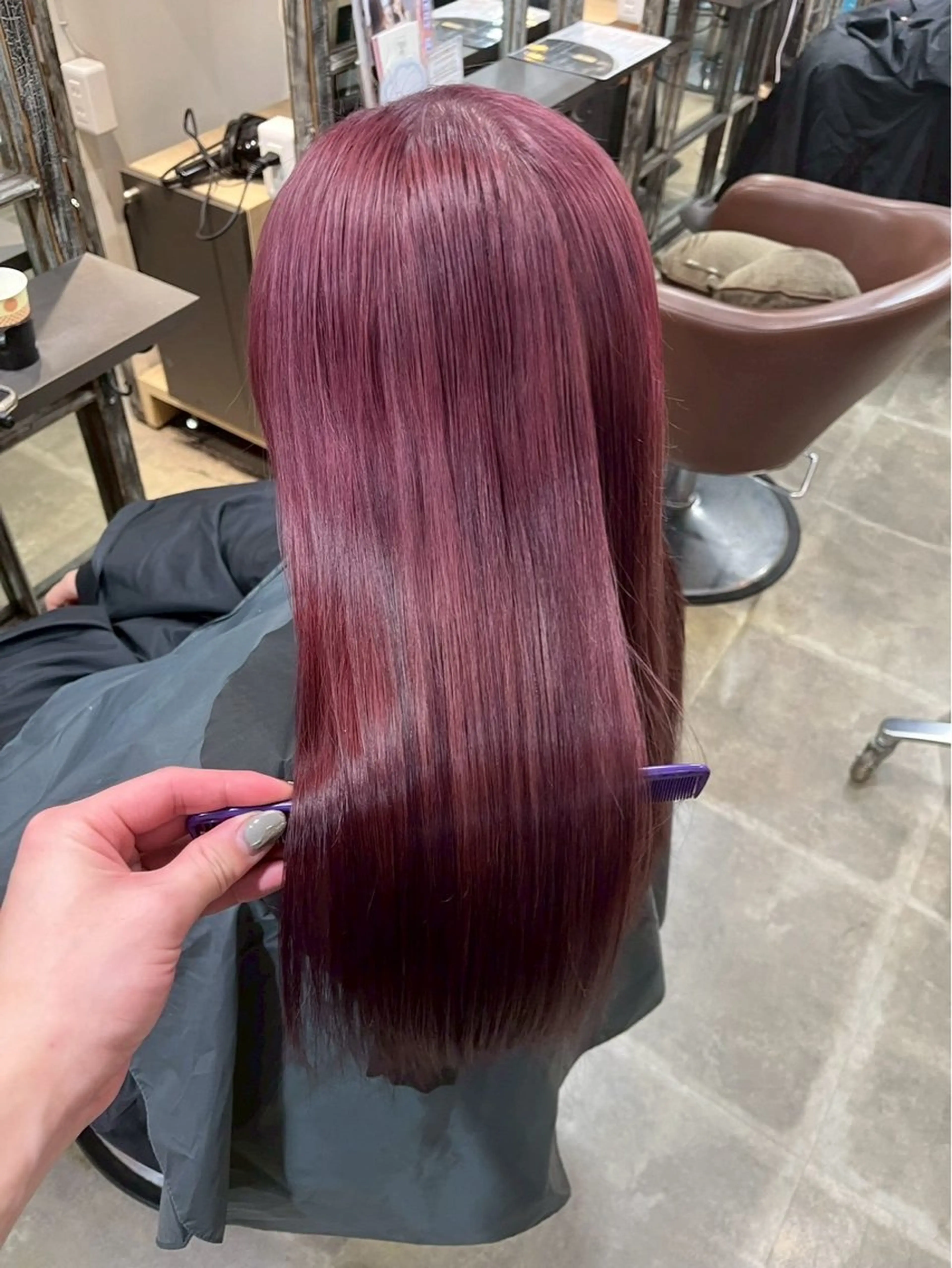 ロング レディースカット THIARA 👑のヘアスタイル
