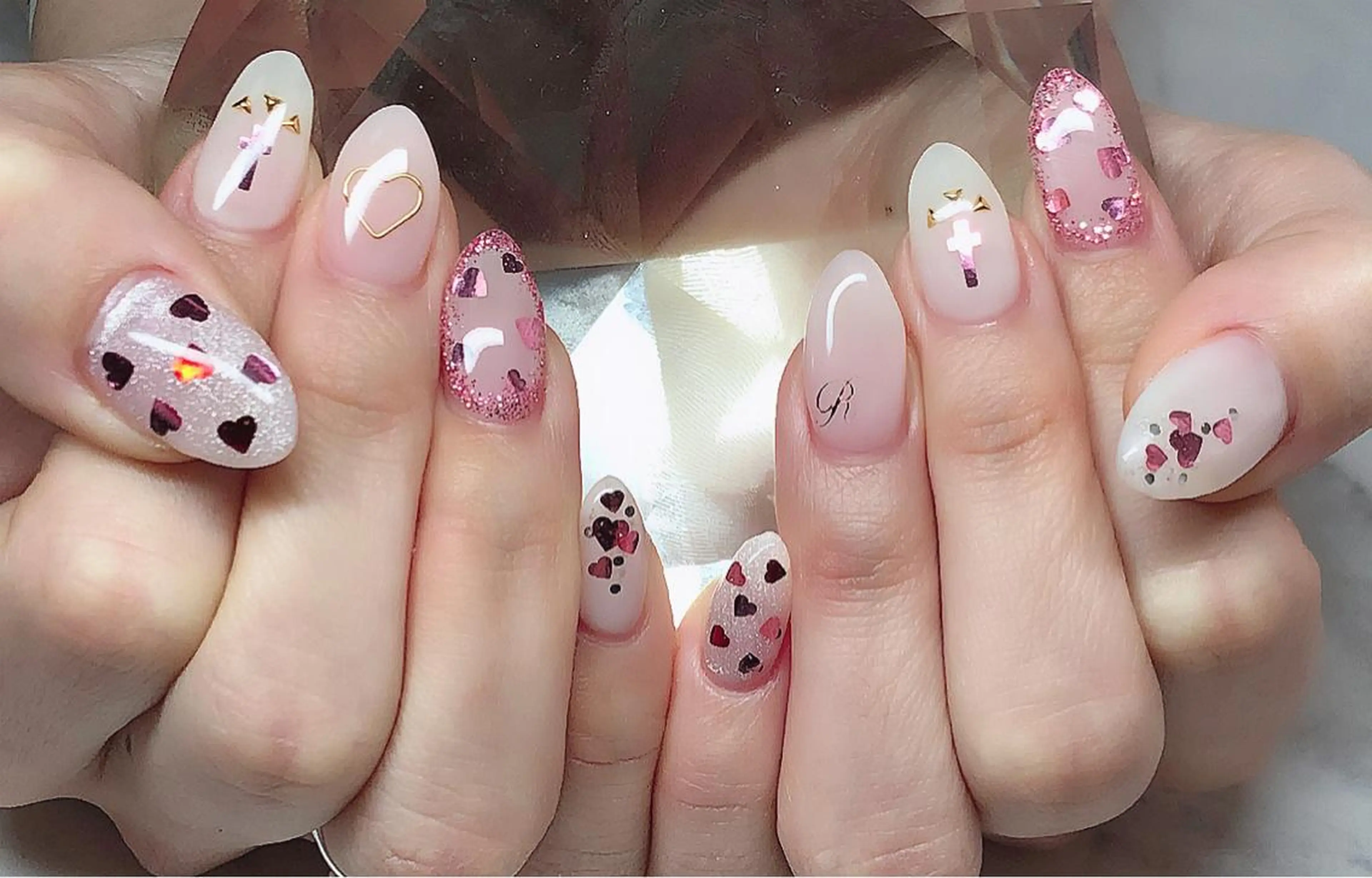 ネイル N.CHLOE 永島のネイルデザイン