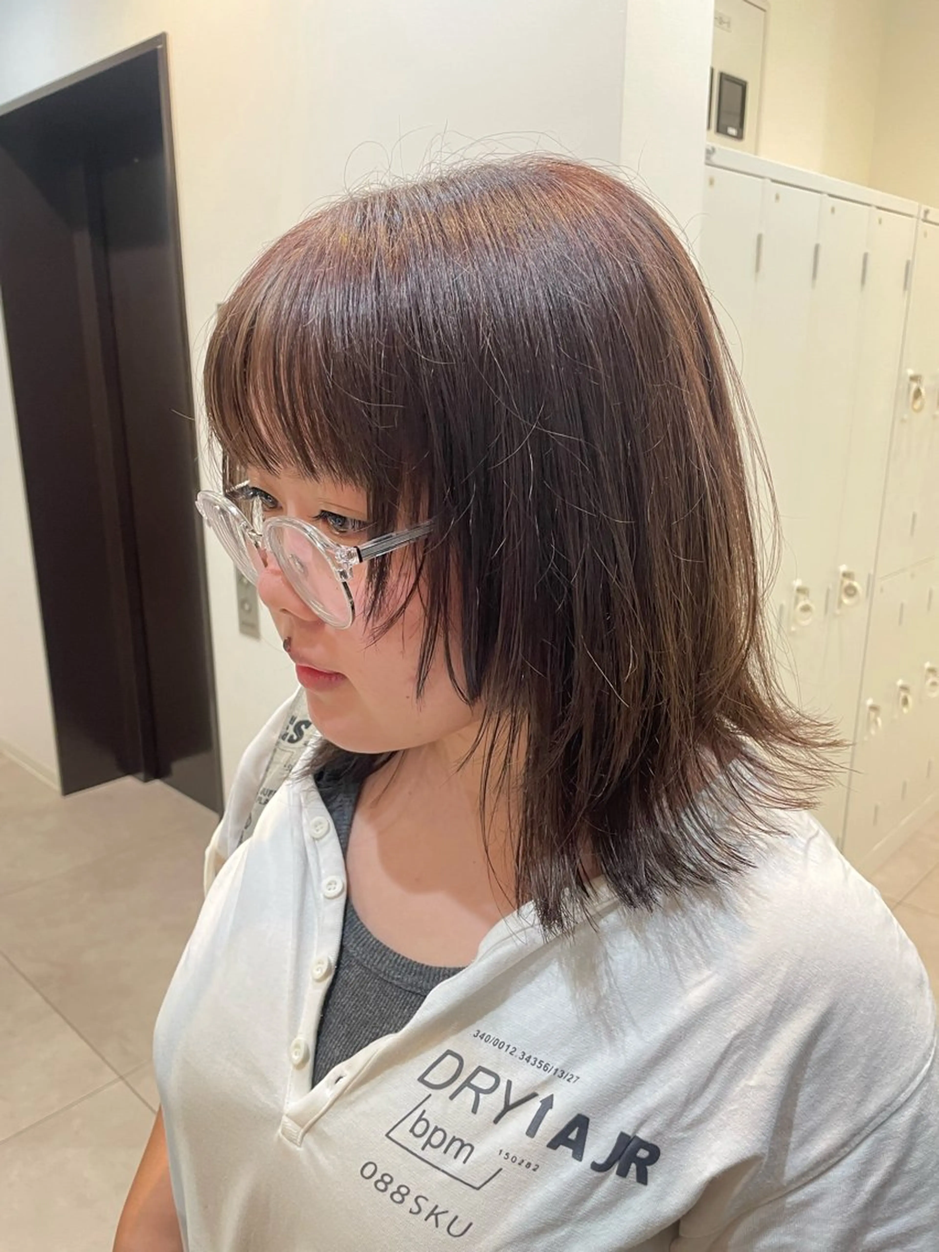 カラー ヘアカラー ancrea Aoyama所属・miyuki ㅤのヘアスタイル