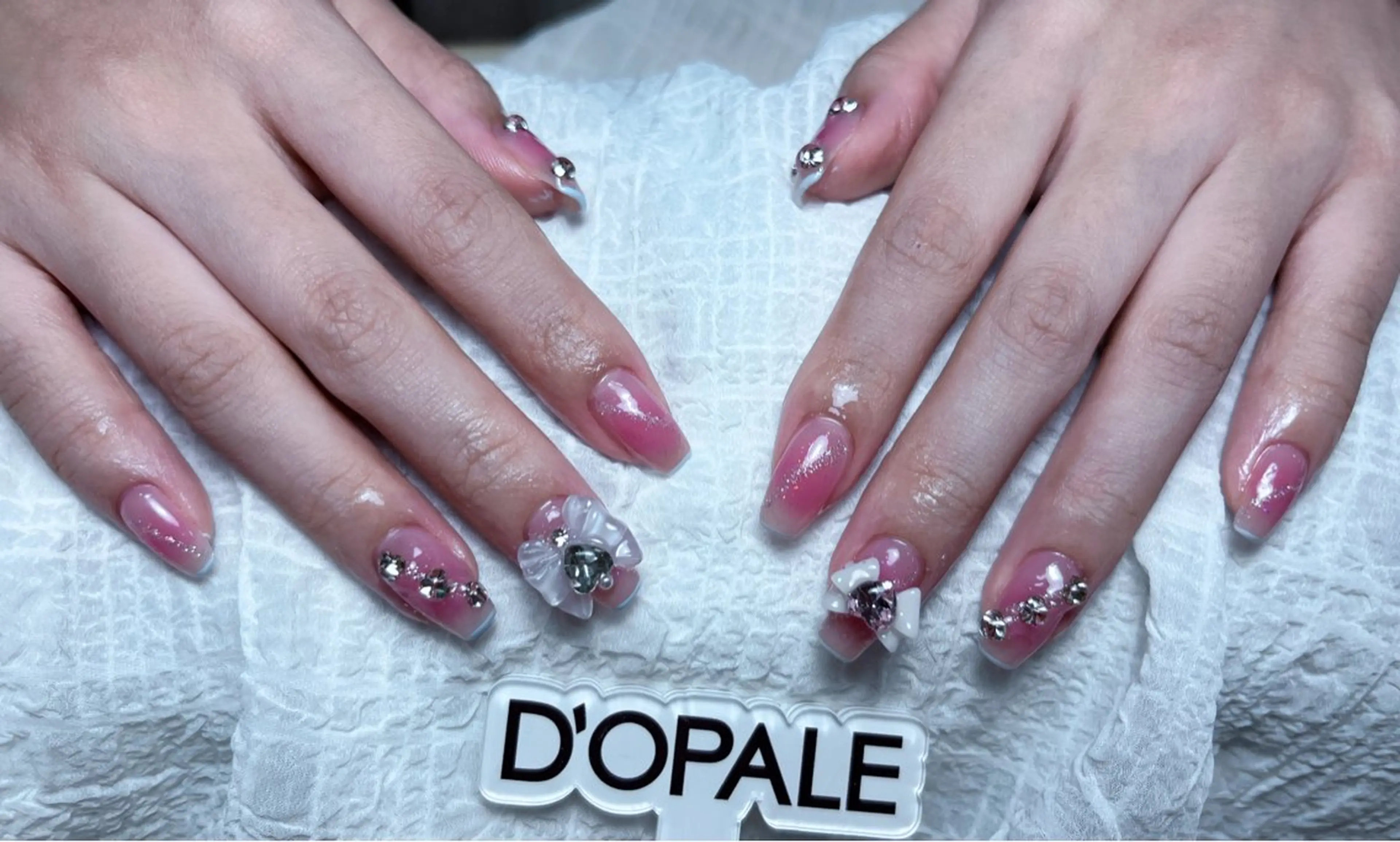 ネイル ハンドネイル D‘OPALEサロン所属・トパサロン 上野kkのネイルデザイン