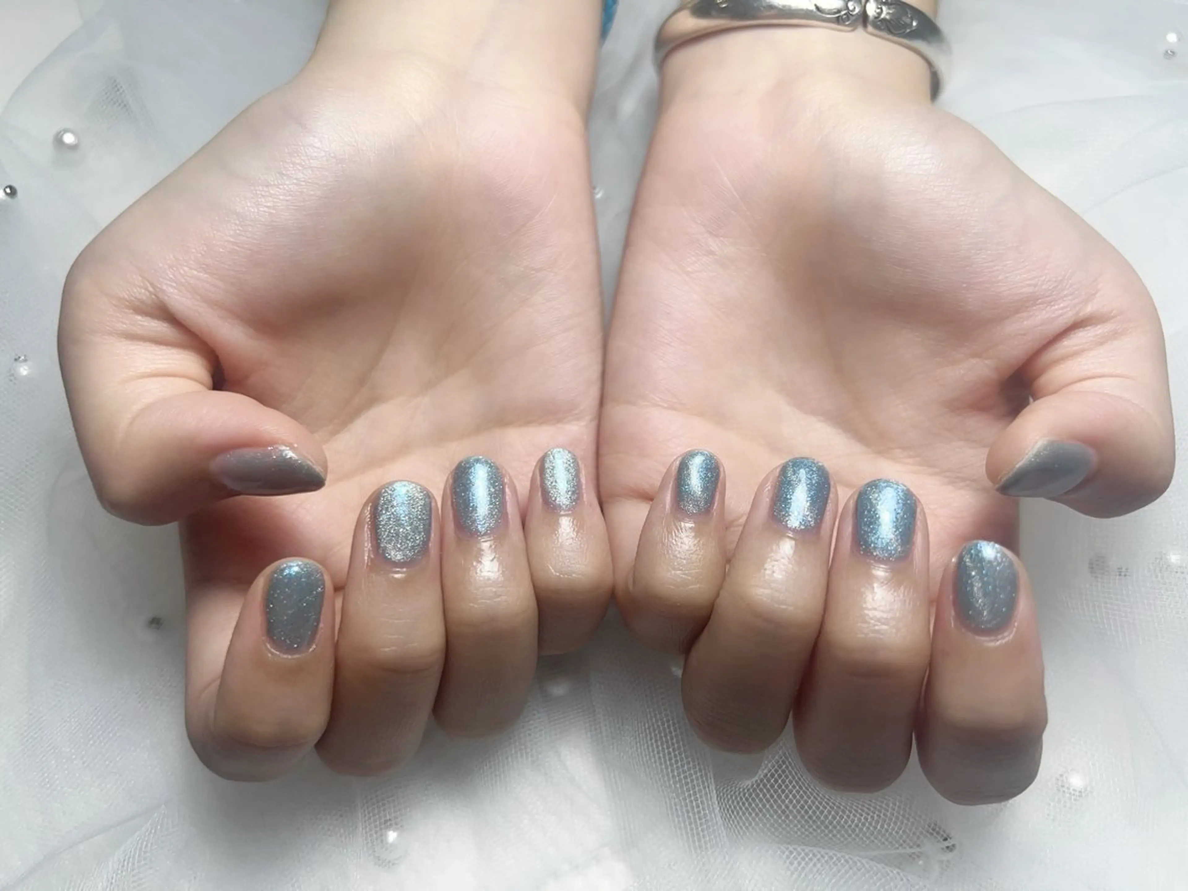 ネイル ハンドネイル ハンドケア モナ& ナナのネイルデザイン