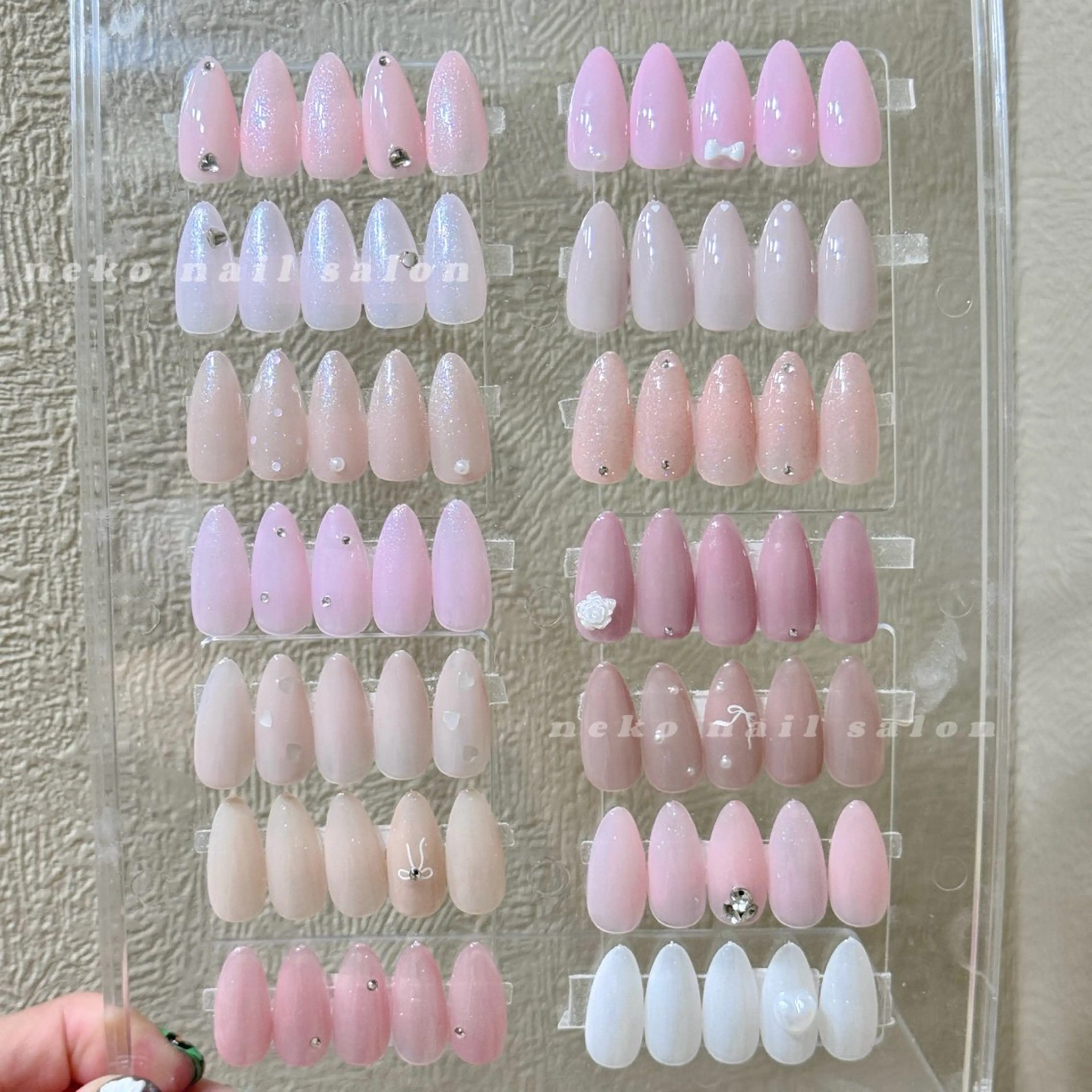 ネイル シンプルネイル ハンドネイル neko nail所属・neko nailのネイルデザイン