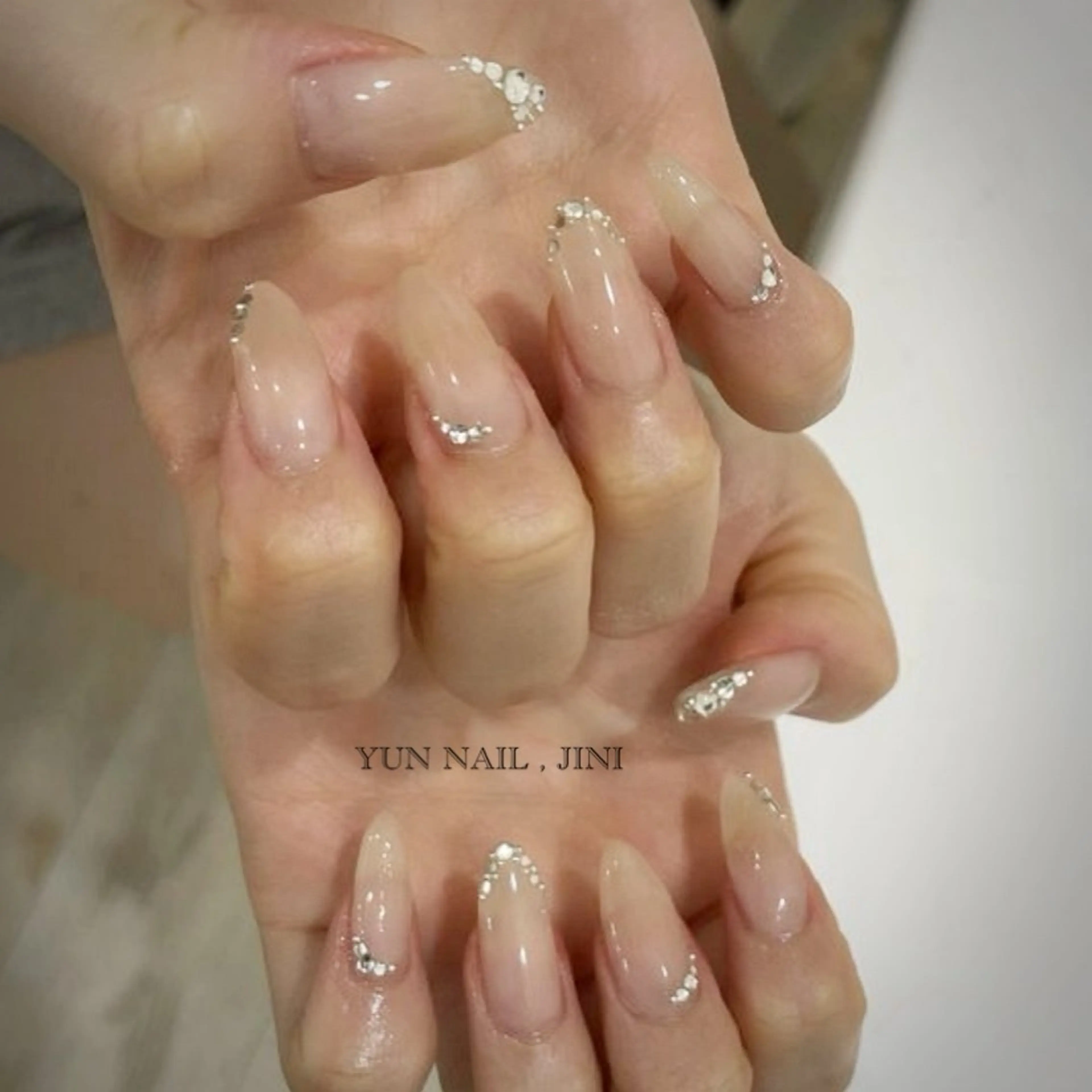 ネイル 🌈Yun nail hyejin💋のネイルデザイン