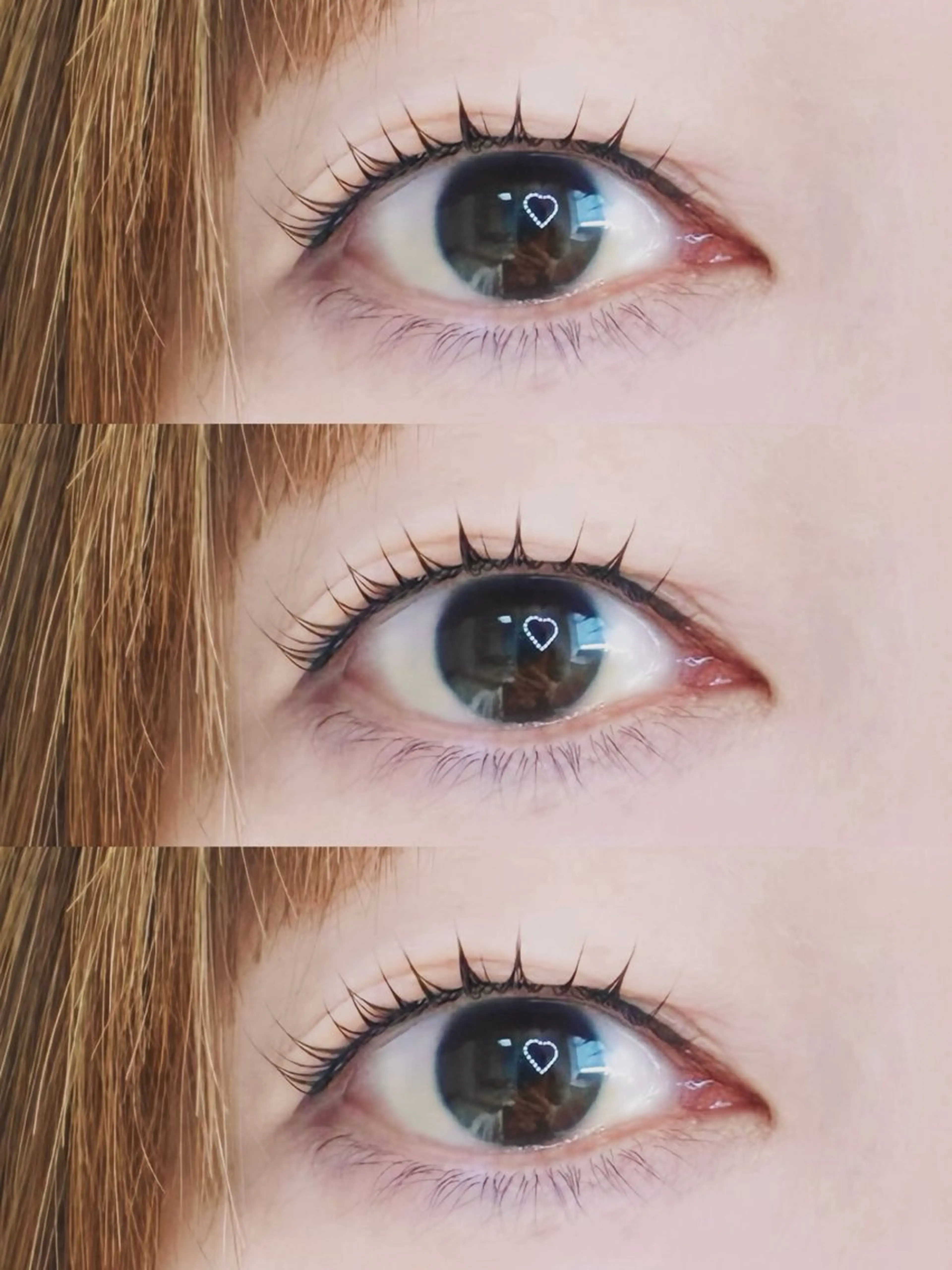 マツエク・マツパ まつげパーマ 花田 あすかのマツエク・マツパデザイン